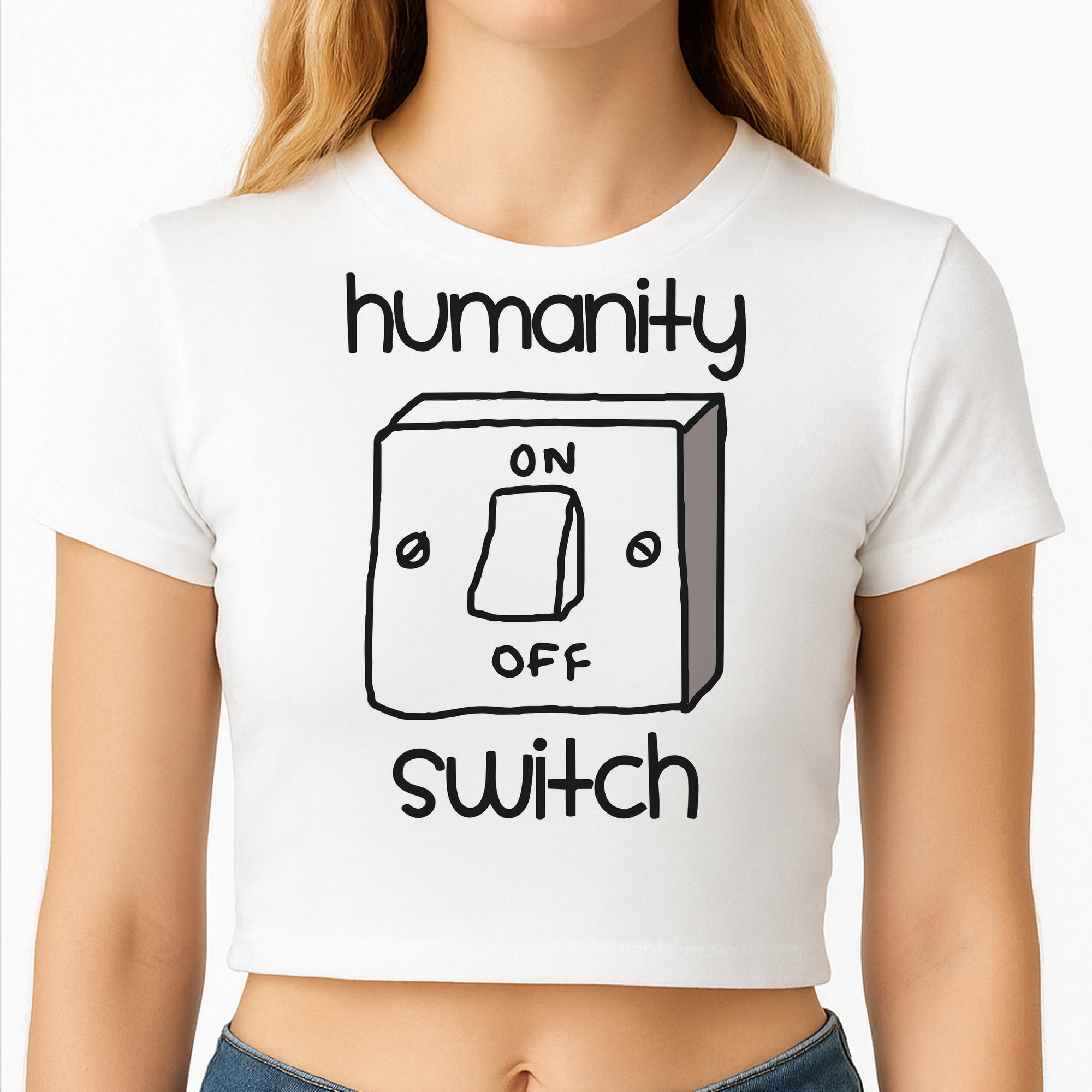 Humanity Switch - VD Crop Top