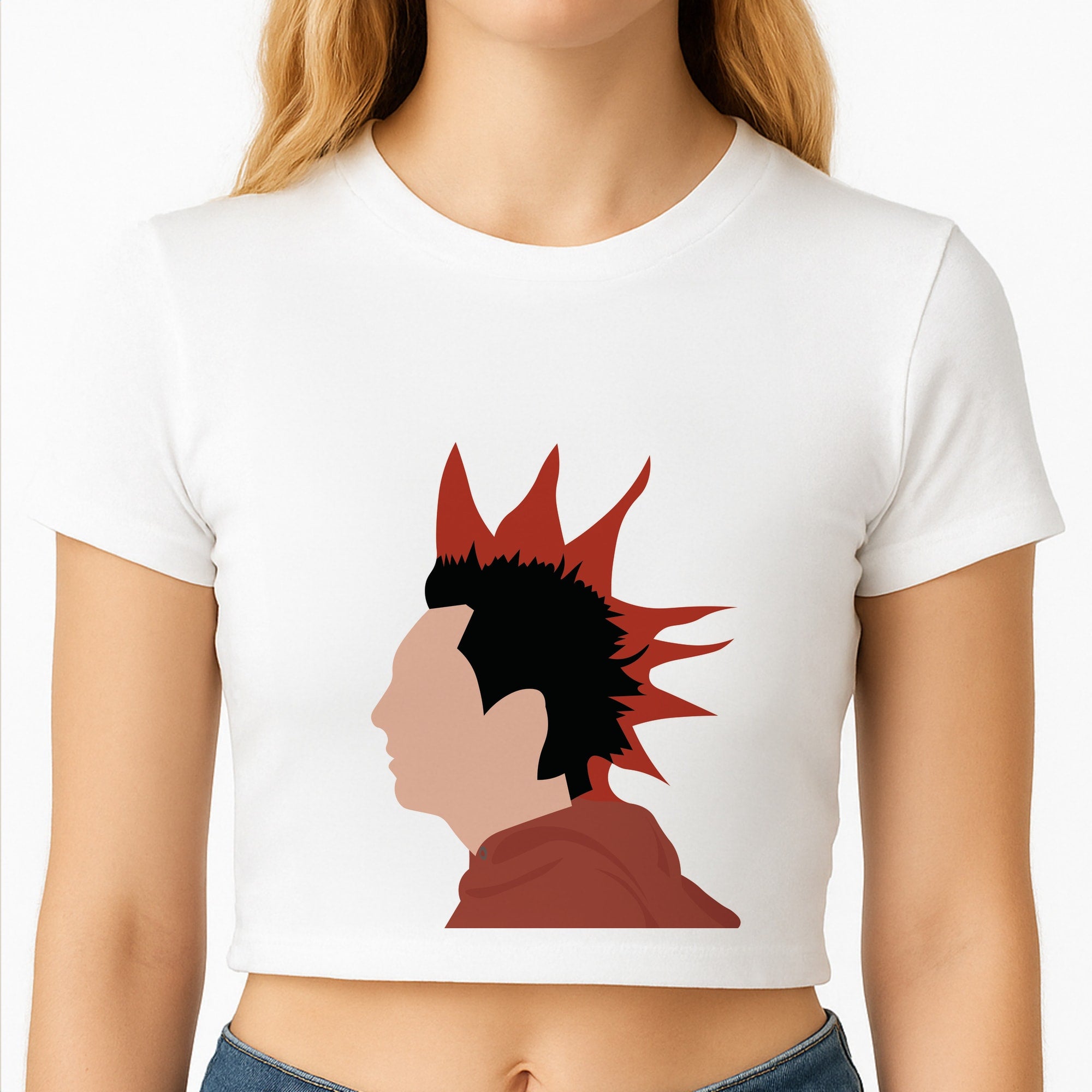 Hawk - C Kai Crop Top