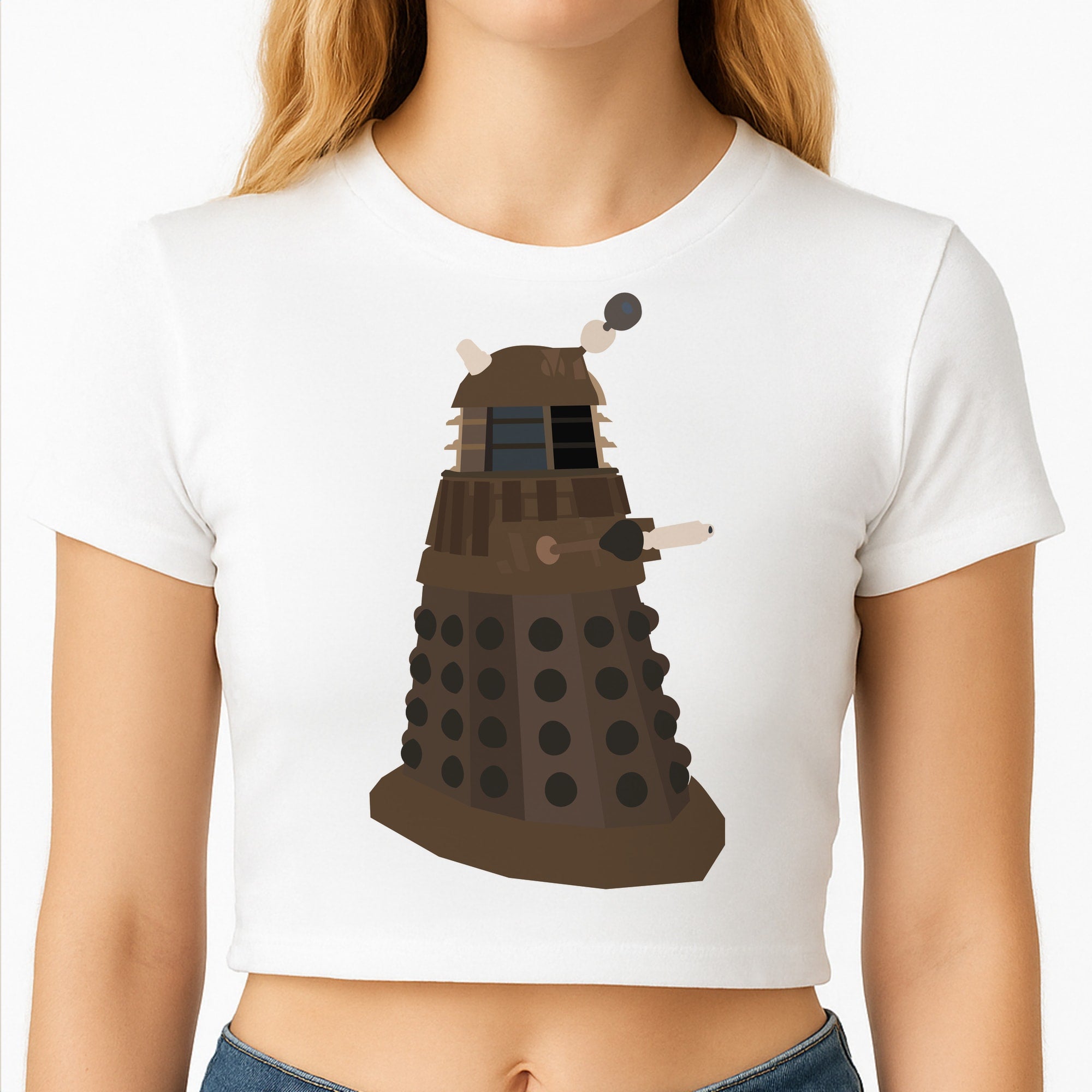 Dalek Crop Top