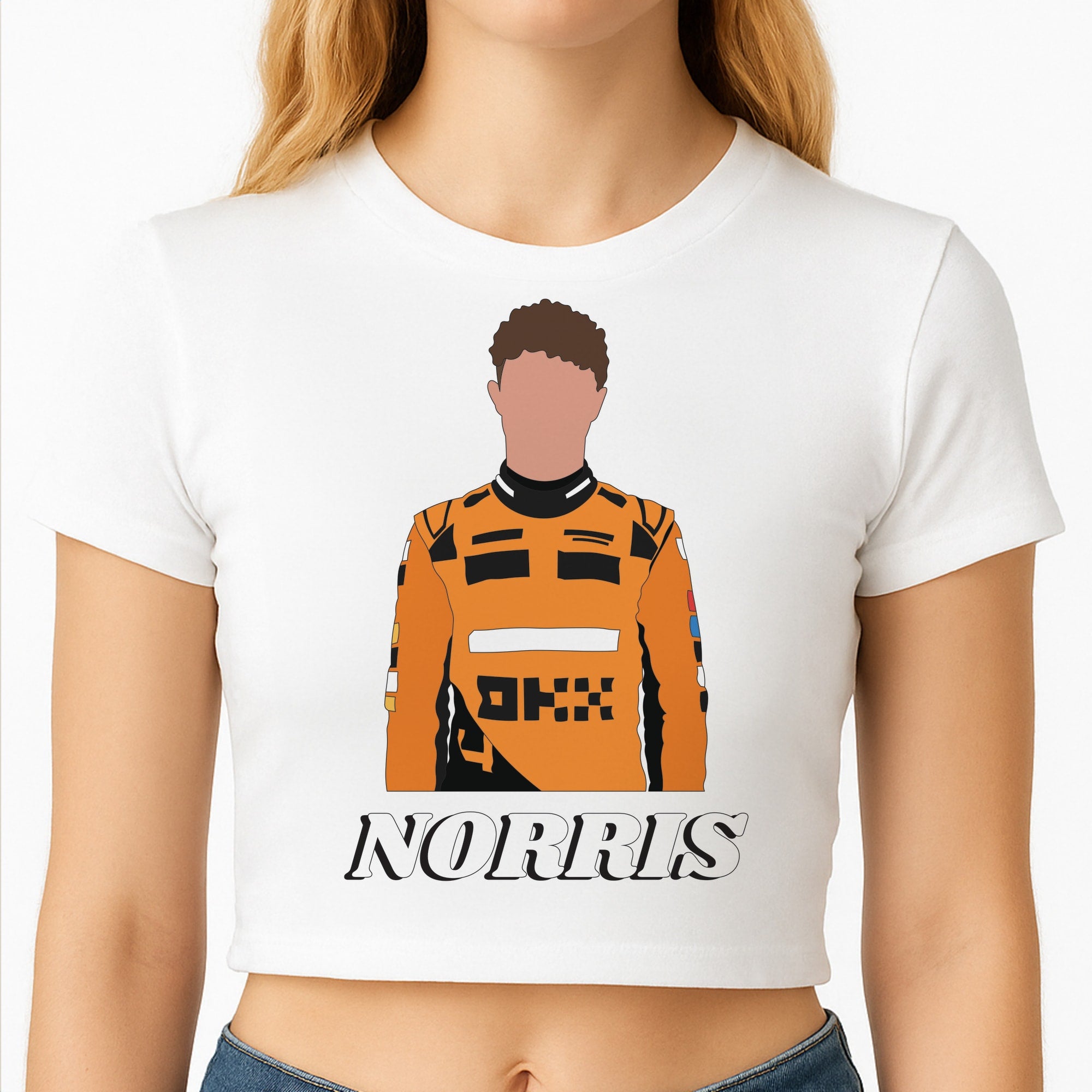 Norris Crop Top