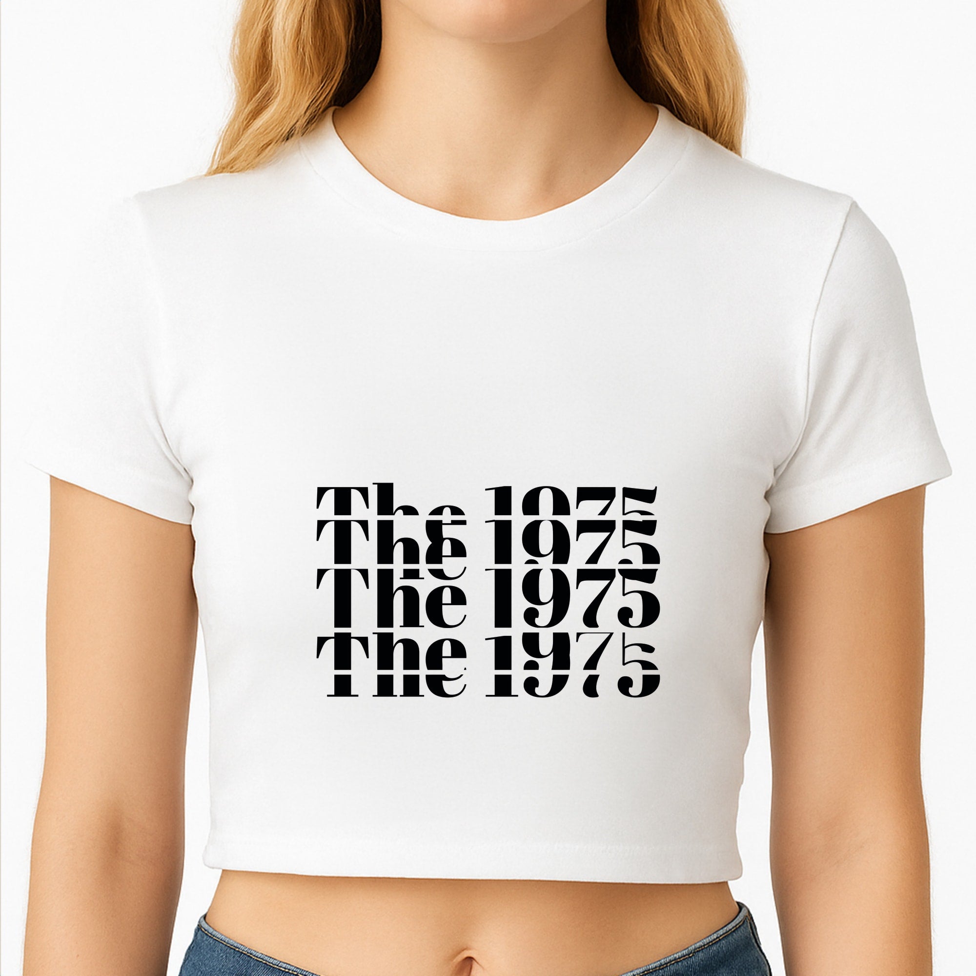 Title - The 1975 Crop Top