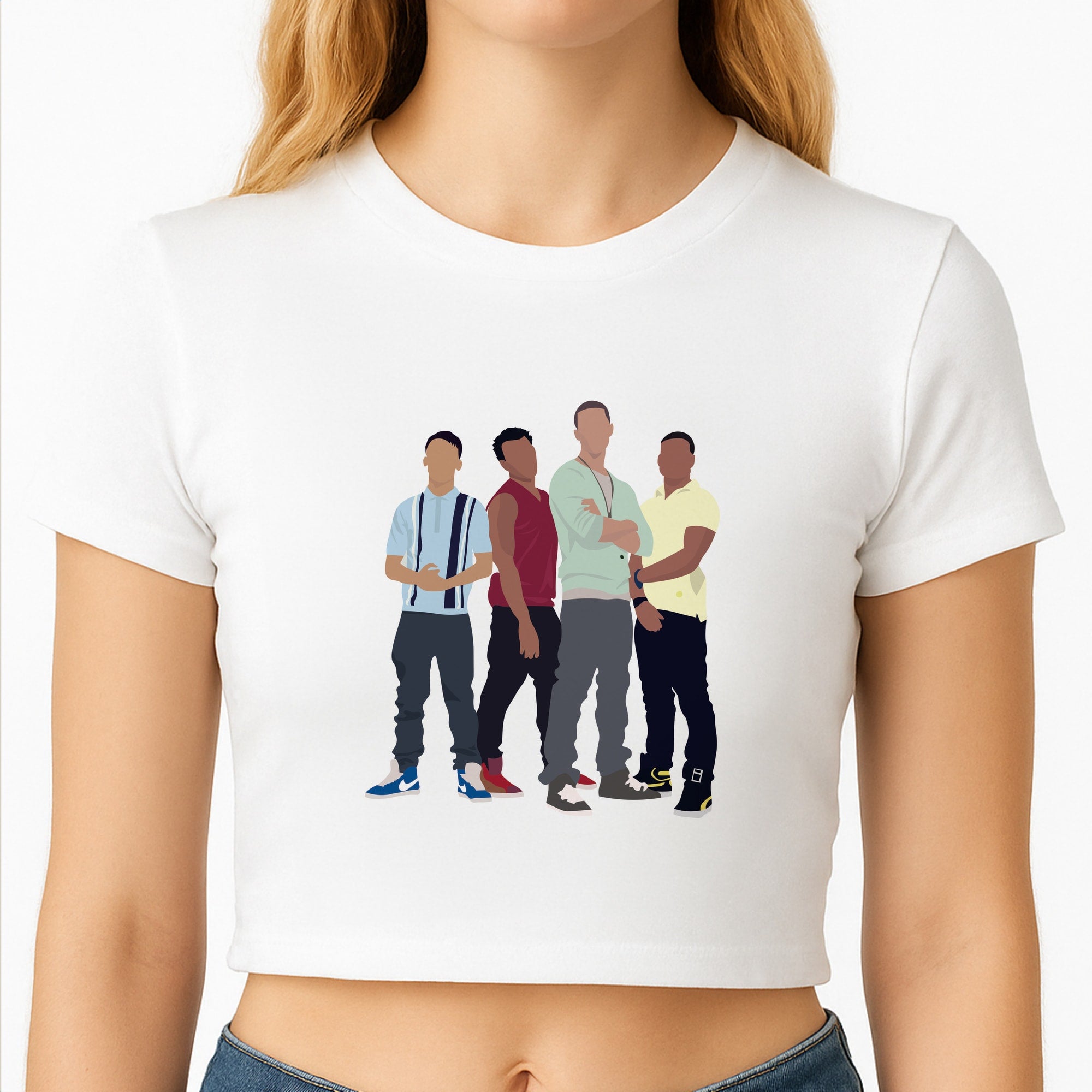 Band Crop Top