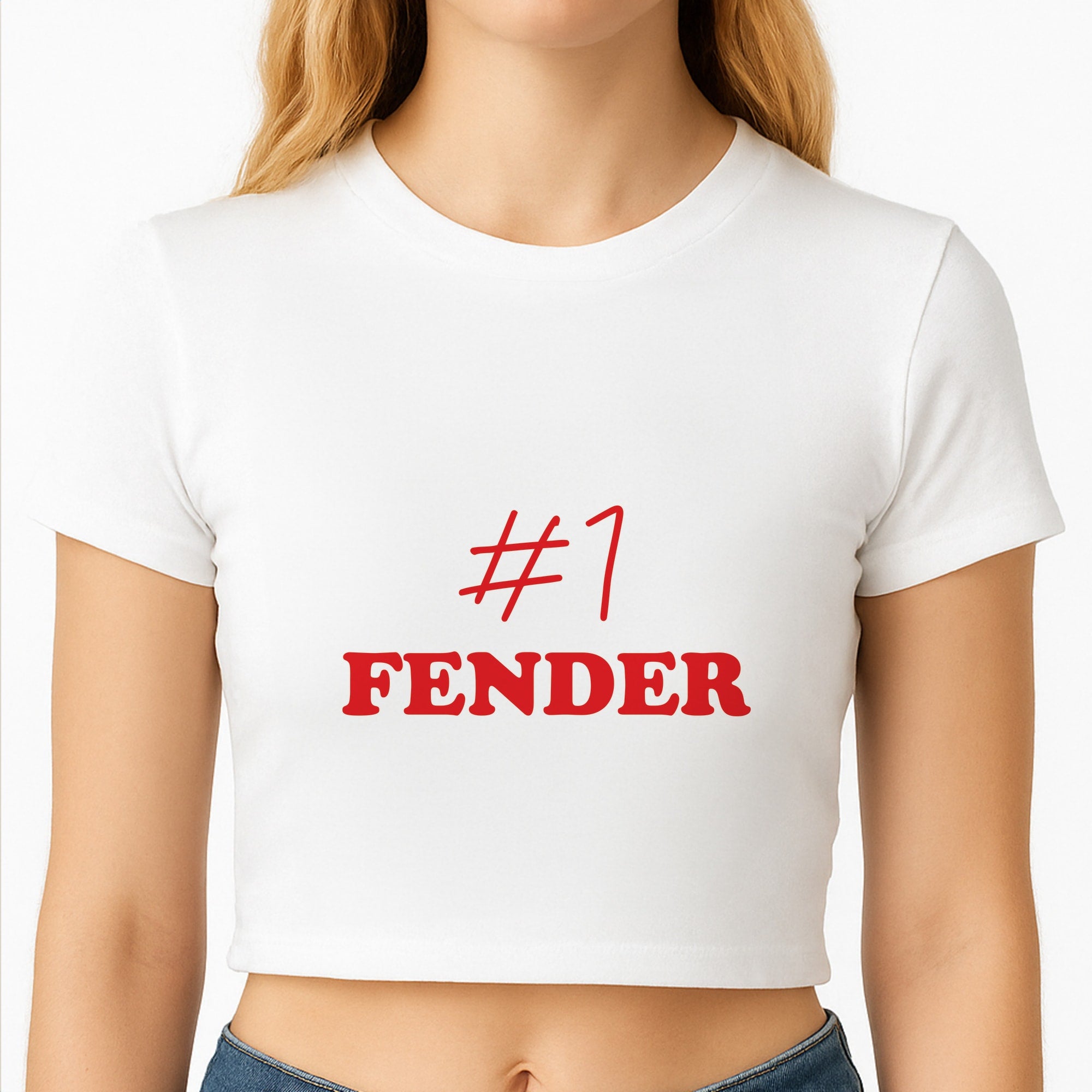#1 FENDER Crop Top