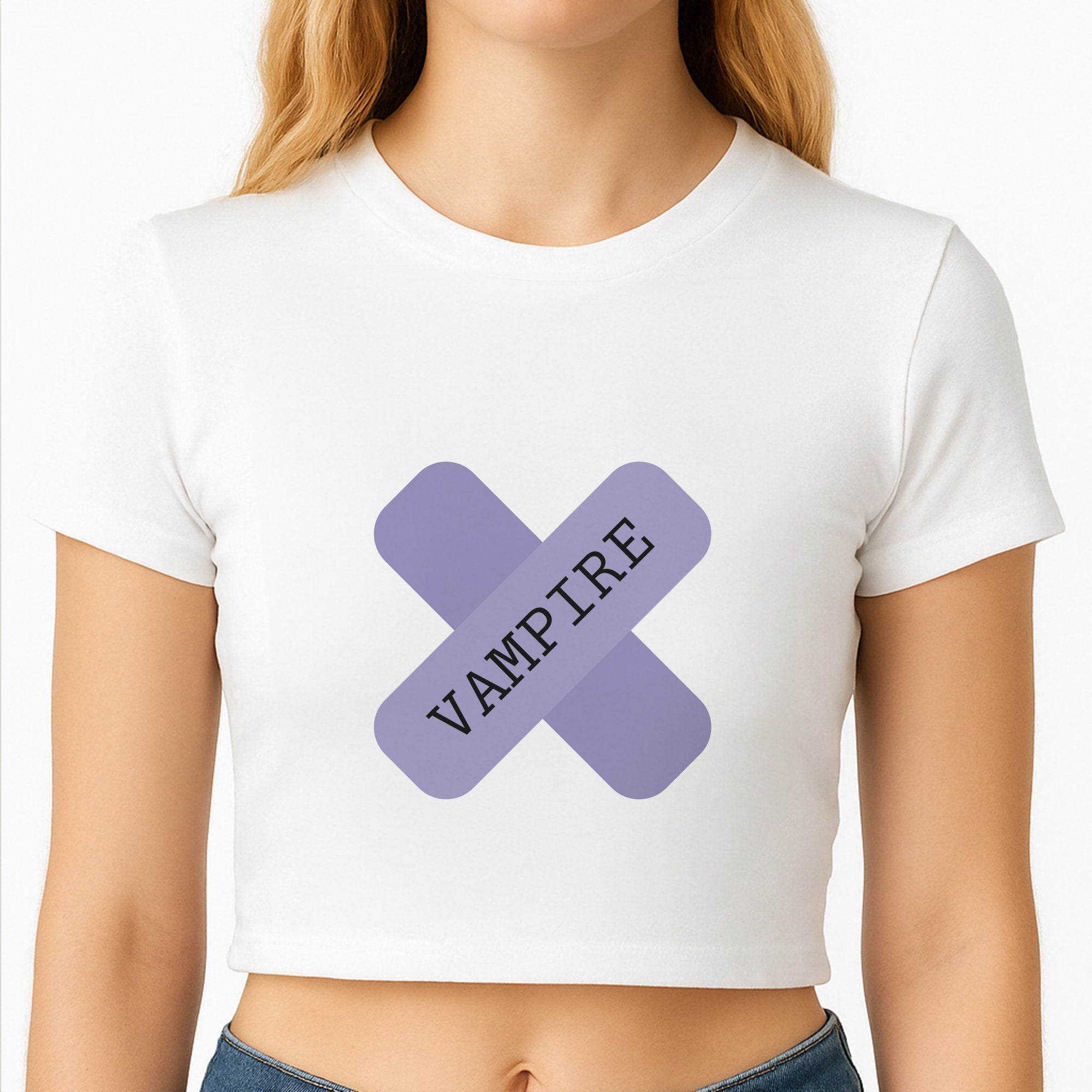 Vampire - Olivia Crop Top