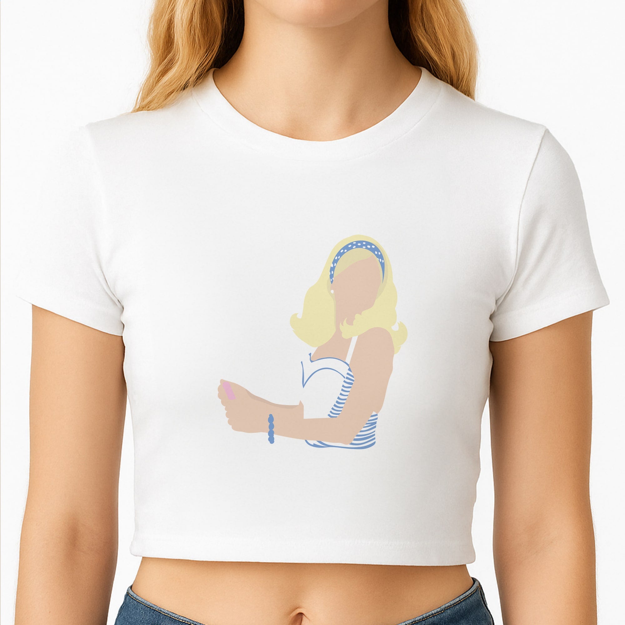 Driving - Margot Crop Top