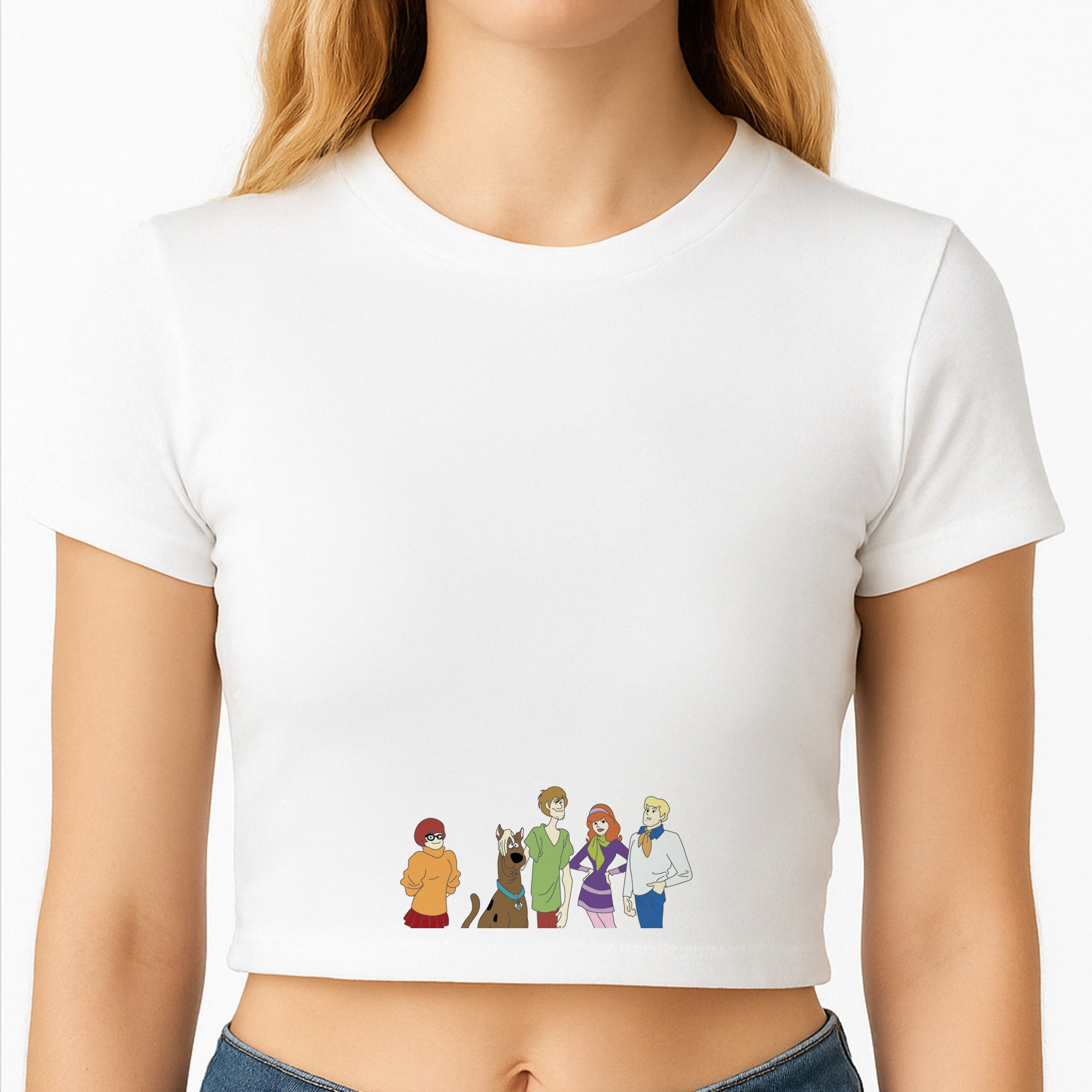 The Crew - Scoob Crop Top