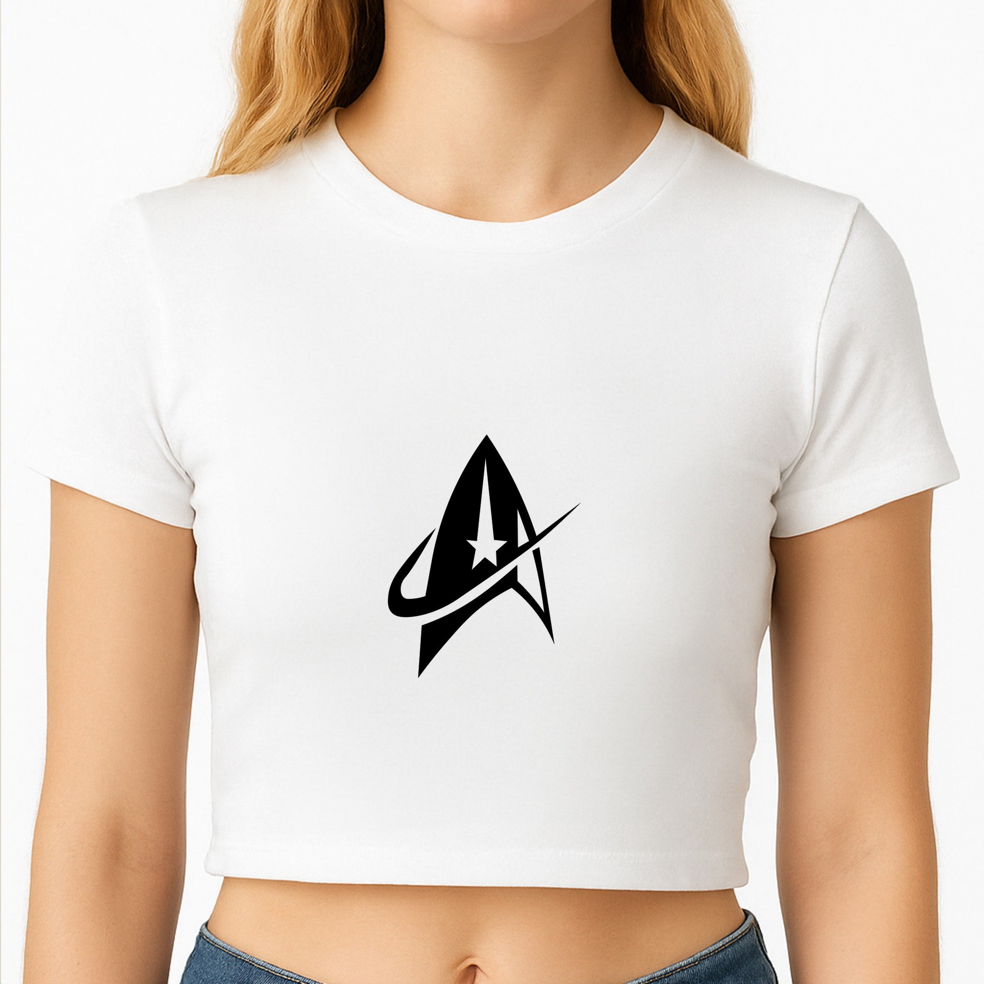Logo Crop Top