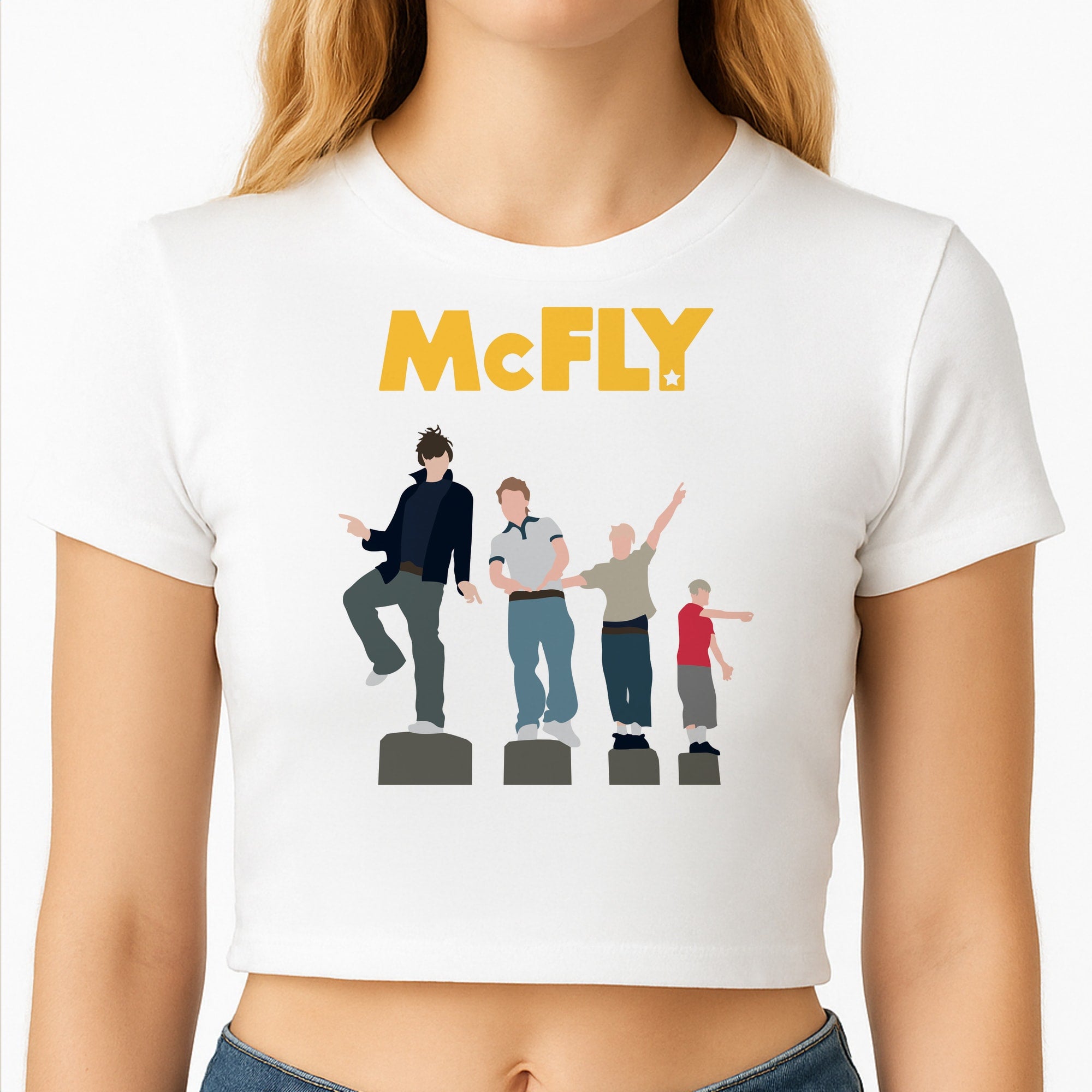 The Band - McBand Crop Top