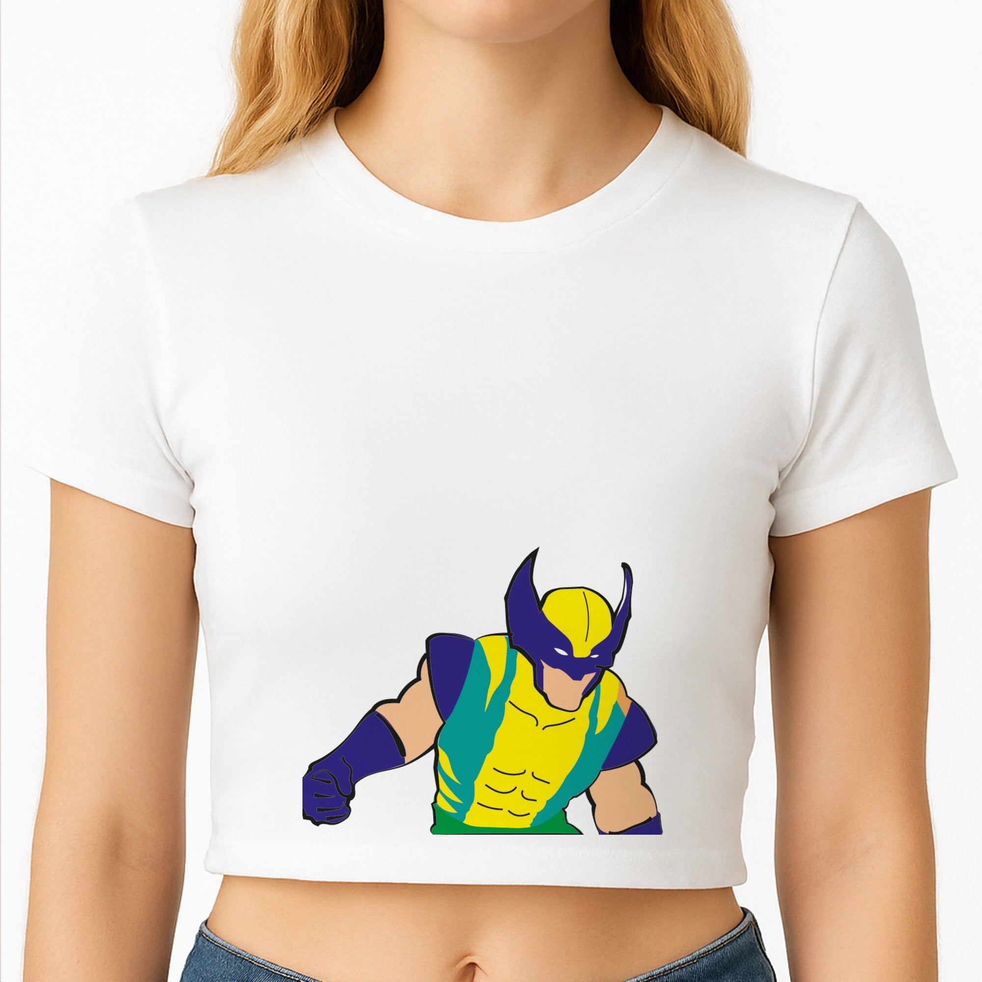 Ferocious Claw Crop Top