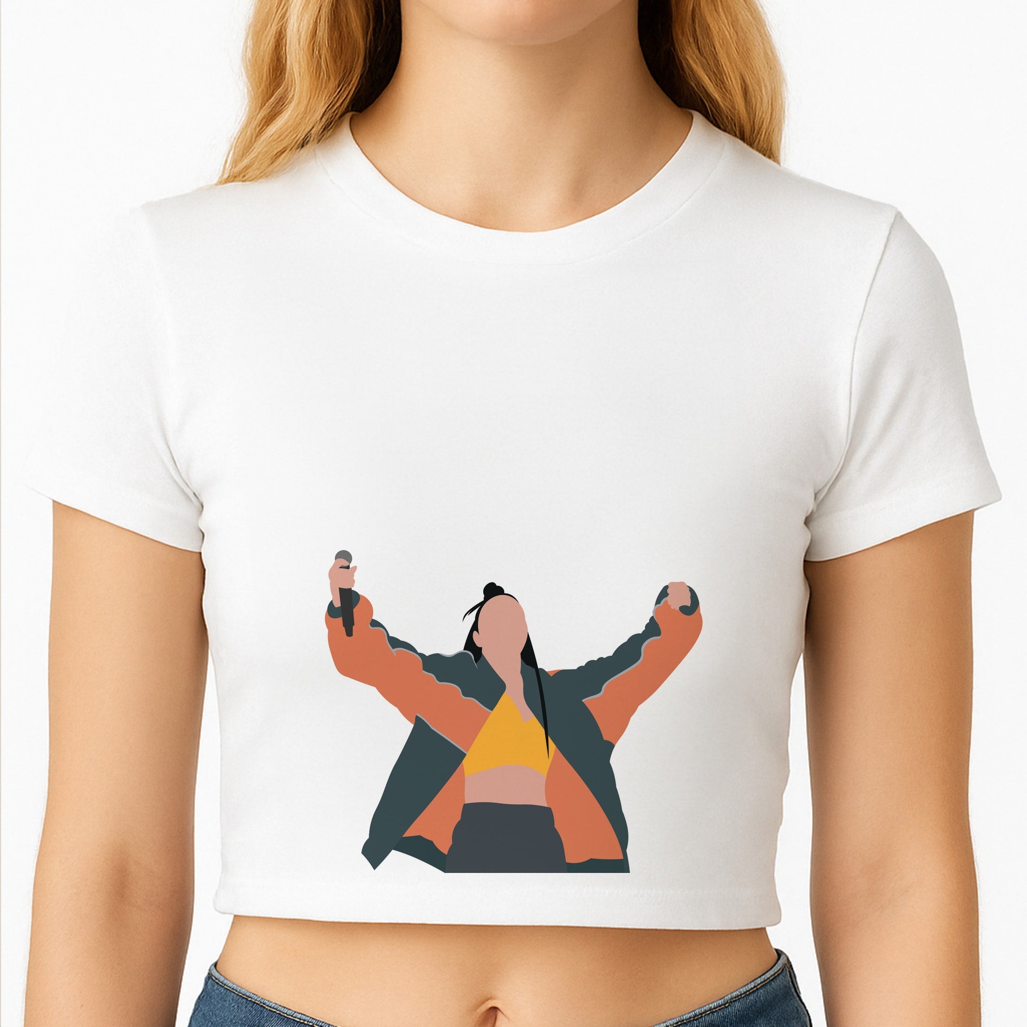 Tulisa - Crop Top