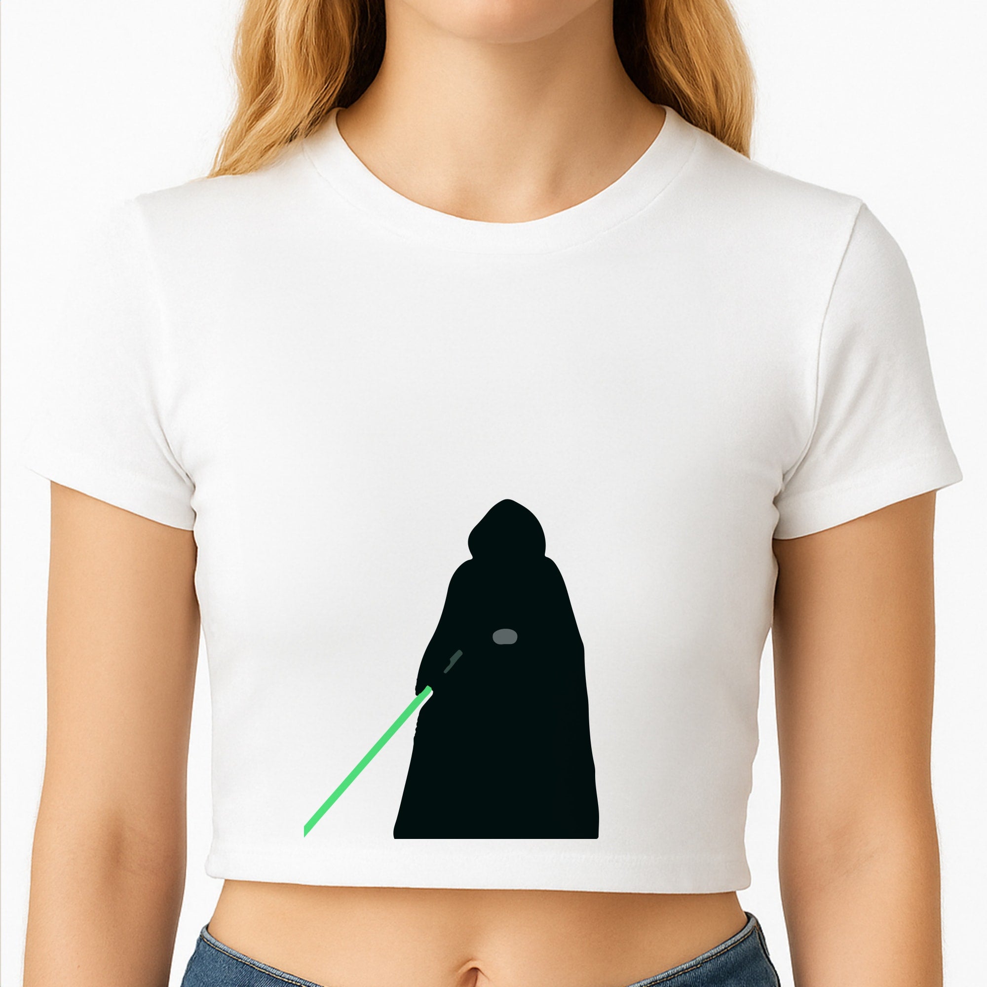 Darth Vader Crop Top