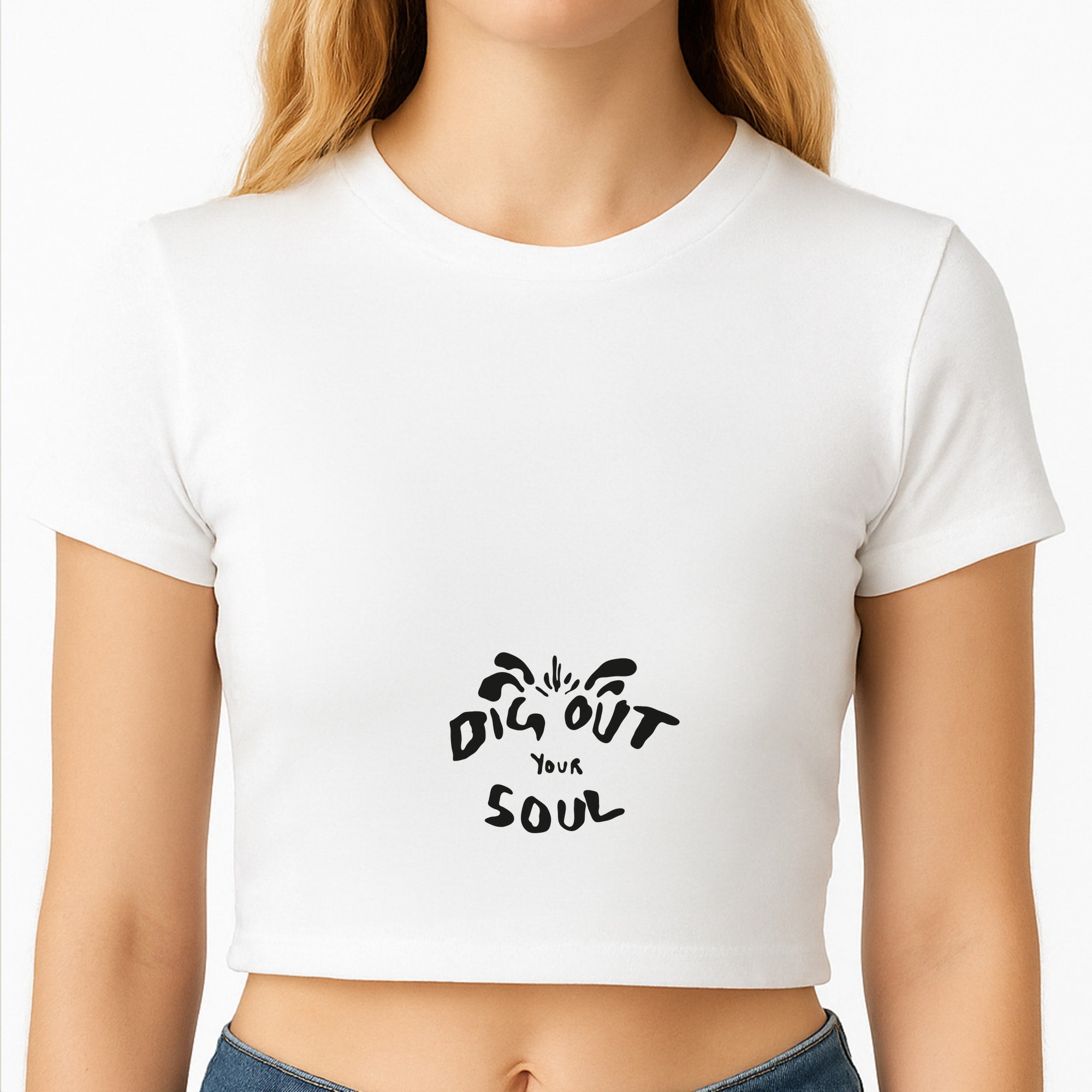Dig Out Your Soul Crop Top