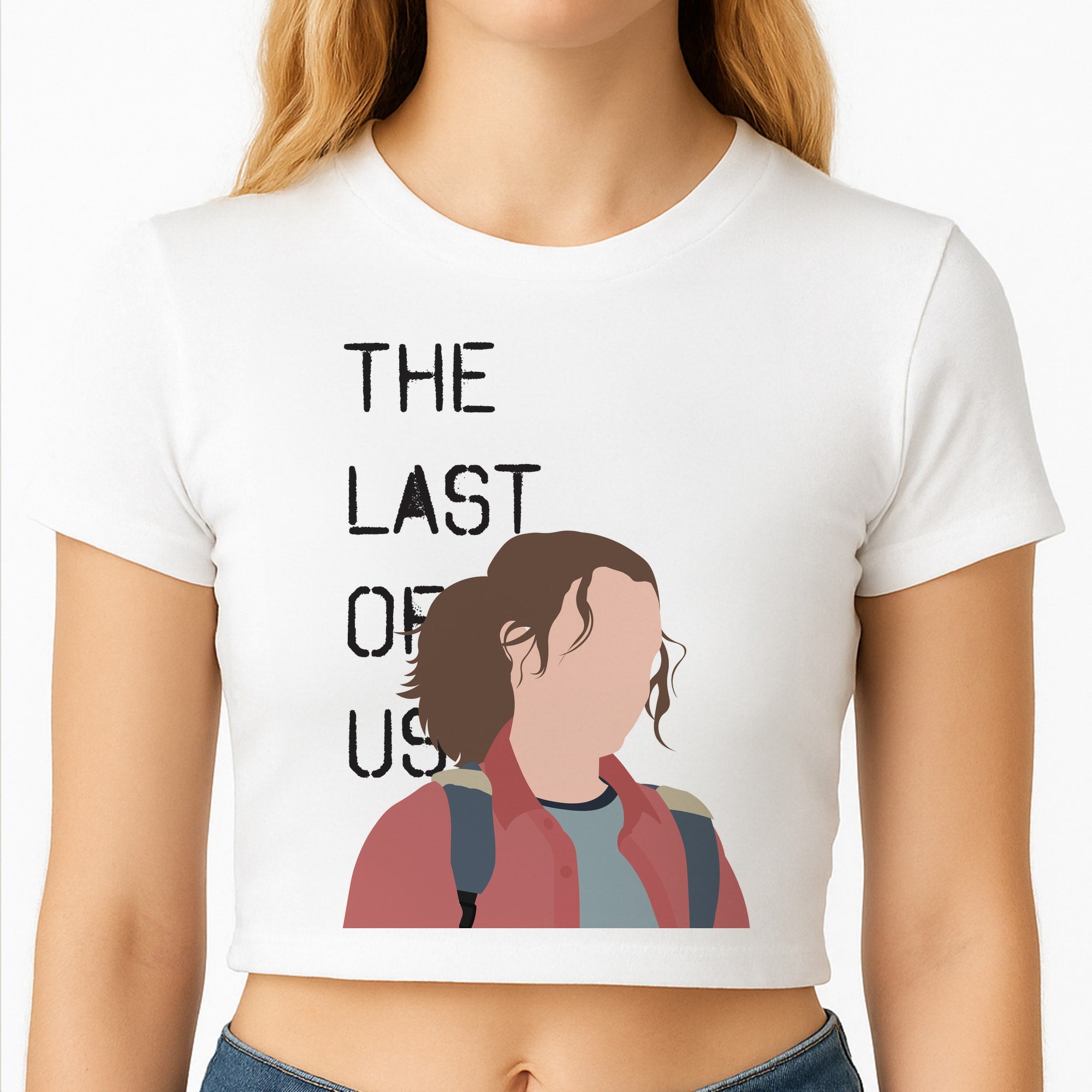 Ellie Title Crop Top
