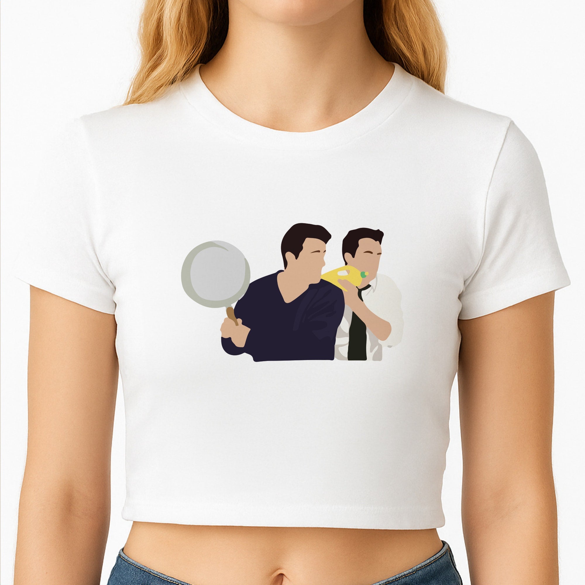 Saucepan Crop Top