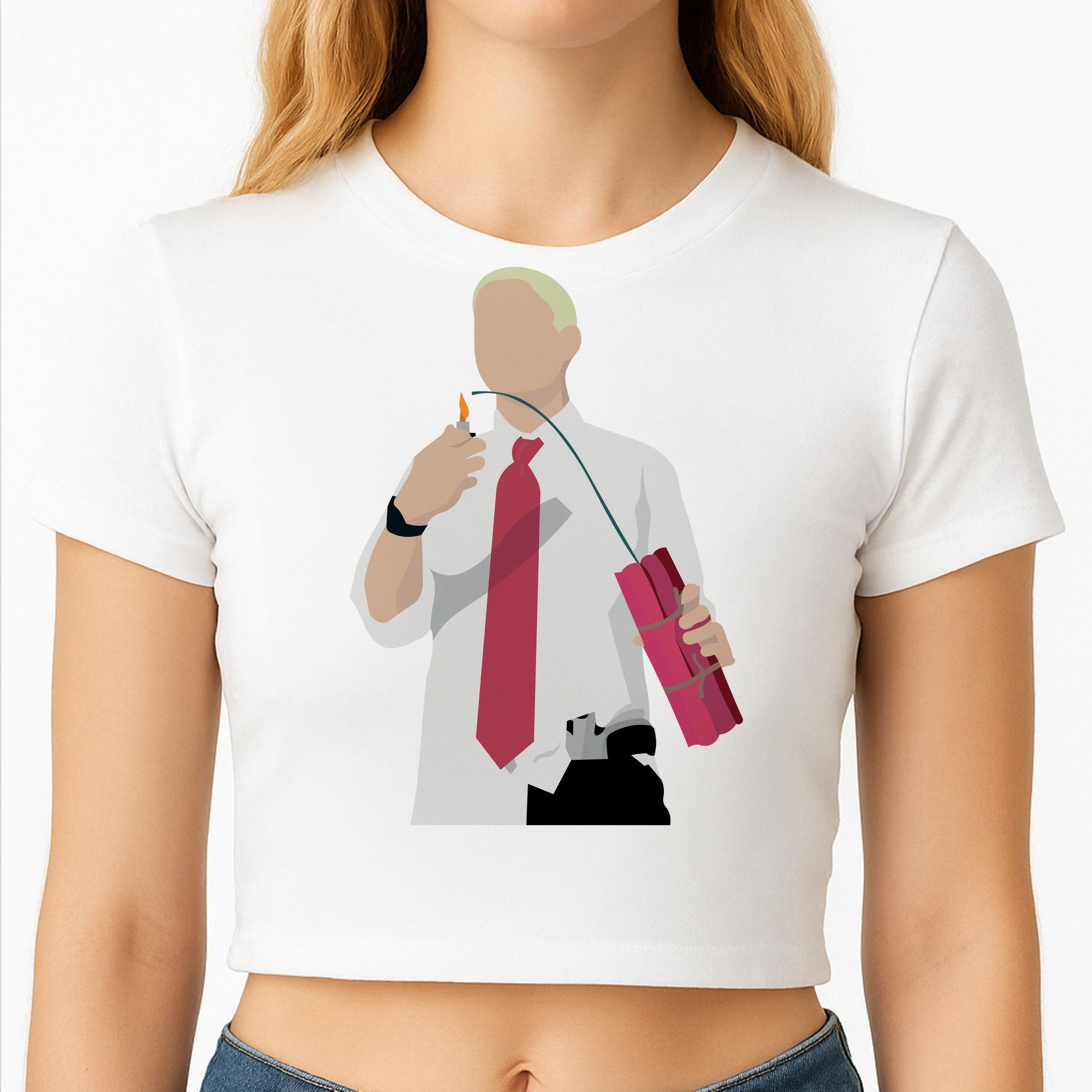 Dynamite Crop Top