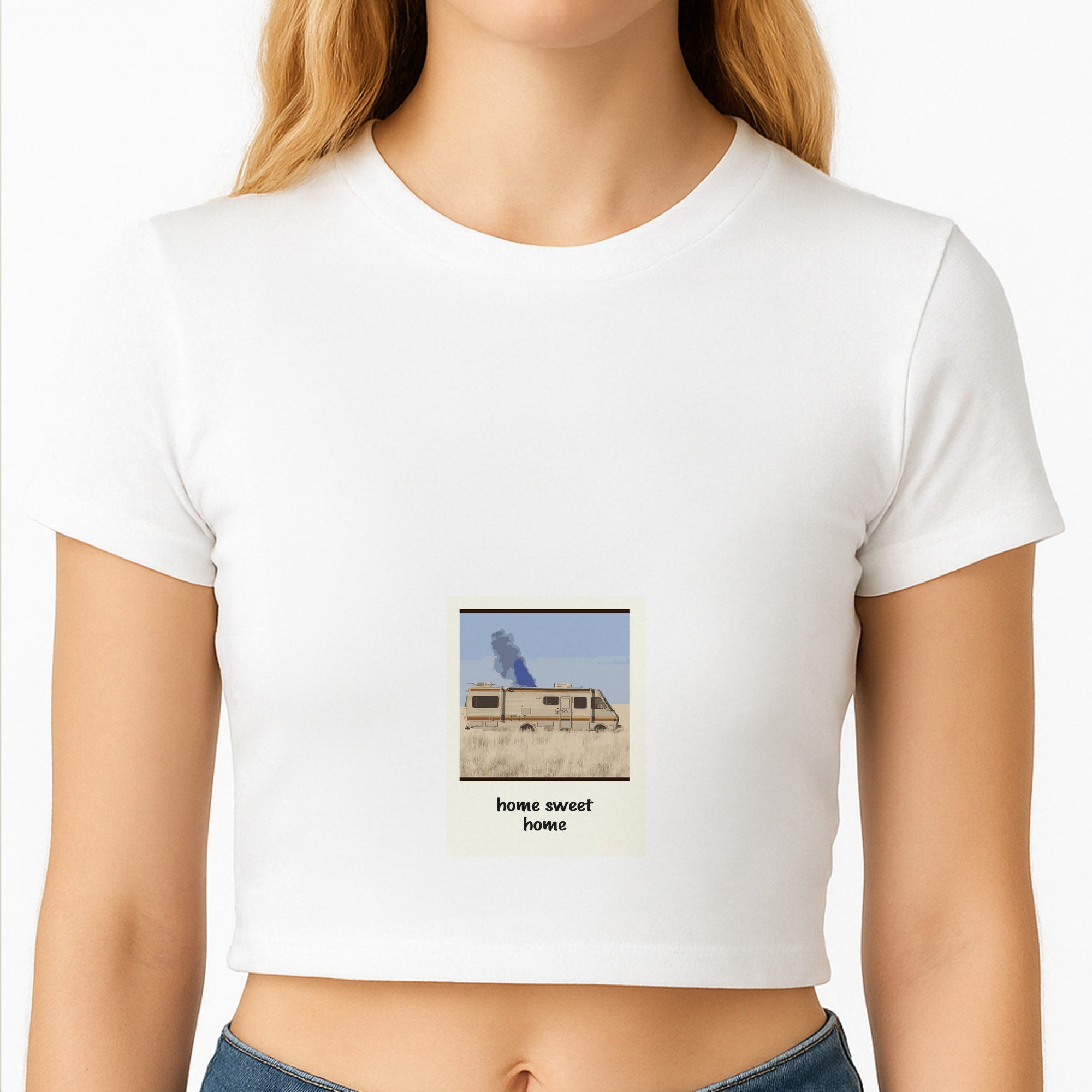 Home Sweet Home Crop Top
