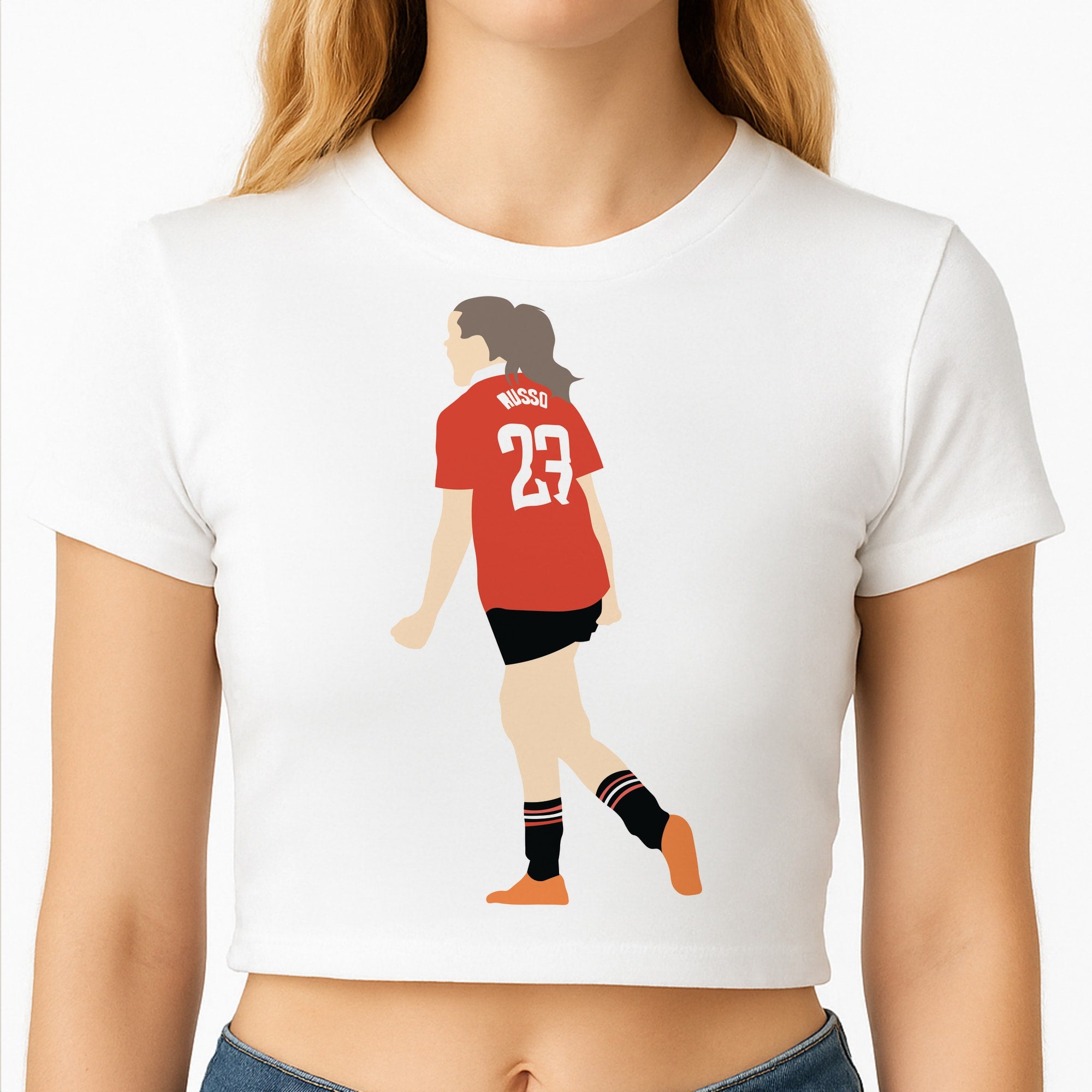 Russo - Womens World Cup Crop Top