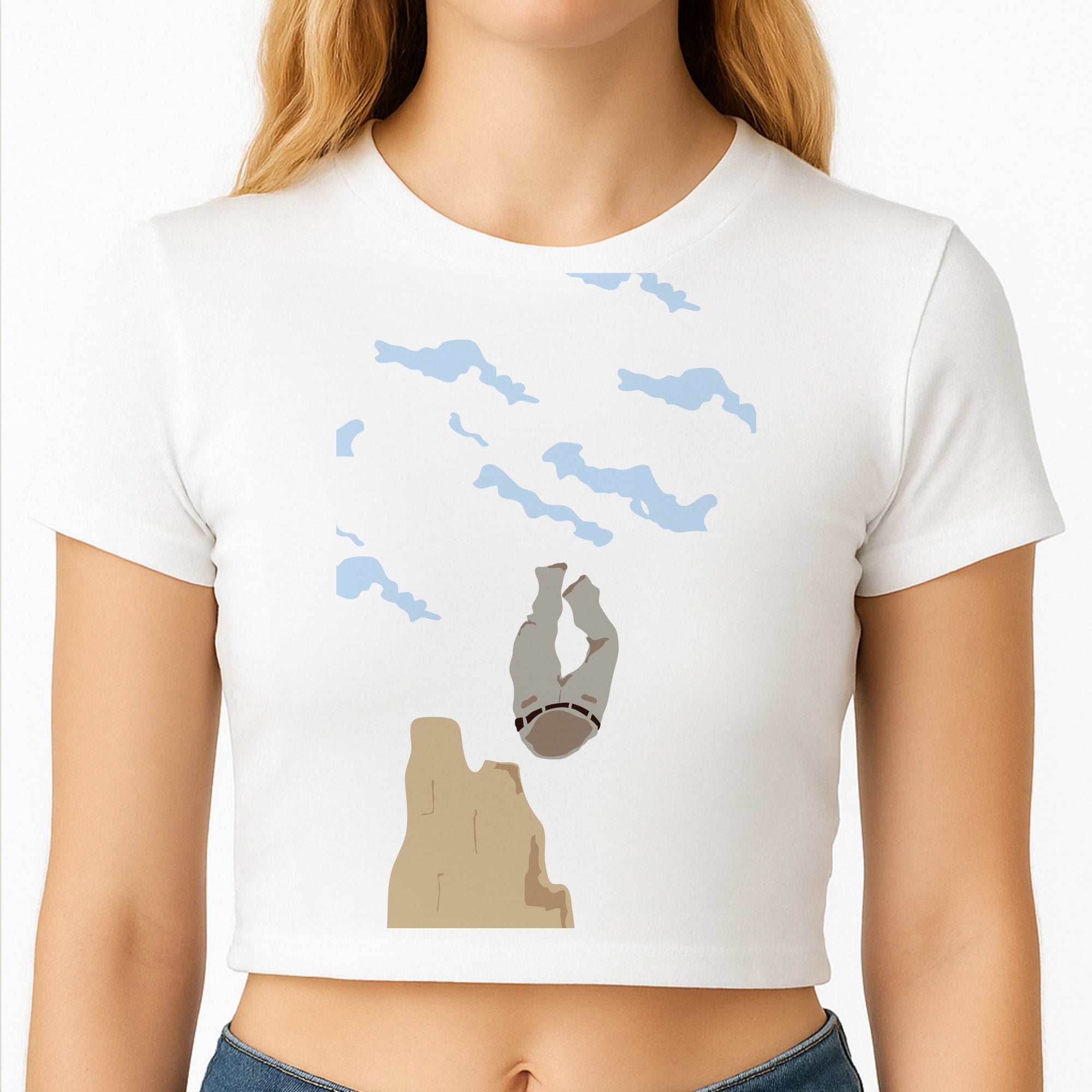 Walter's Trousers Crop Top