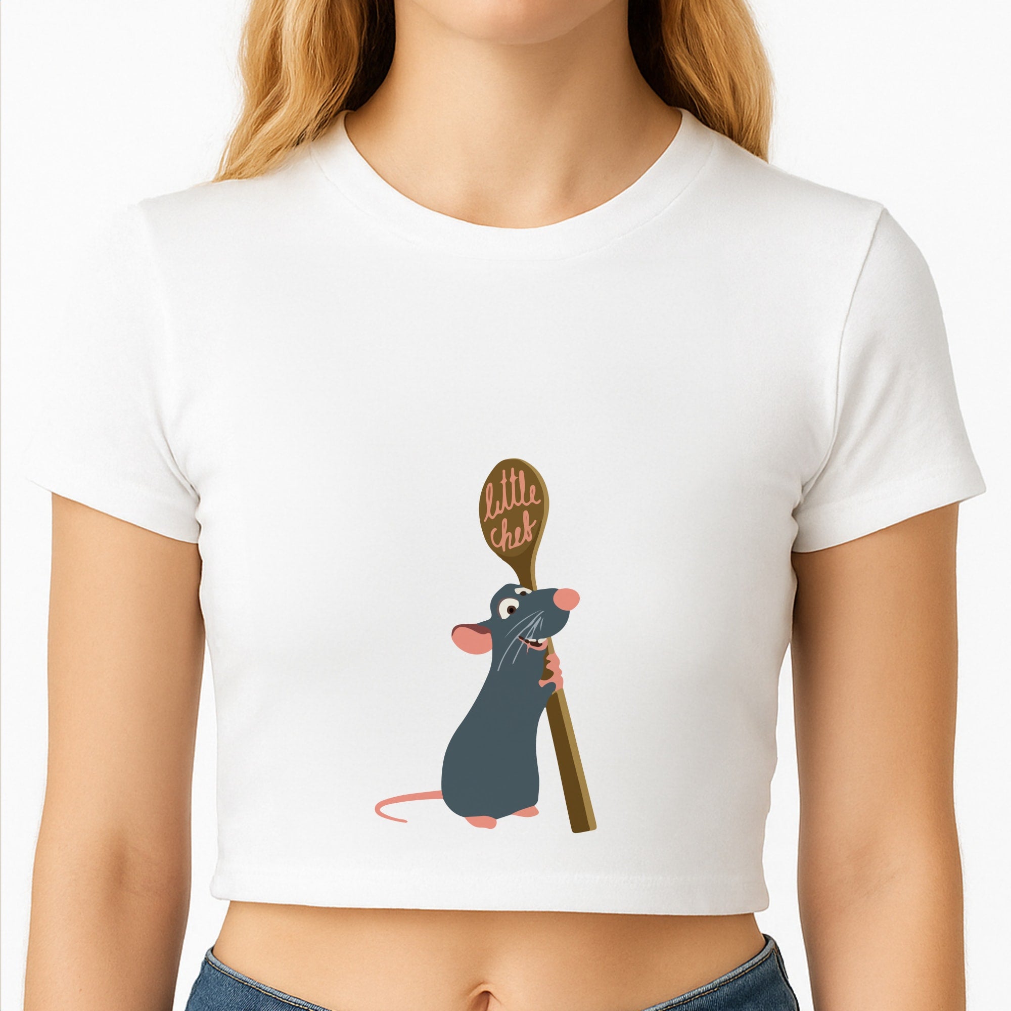 Chef Rat Crop Top