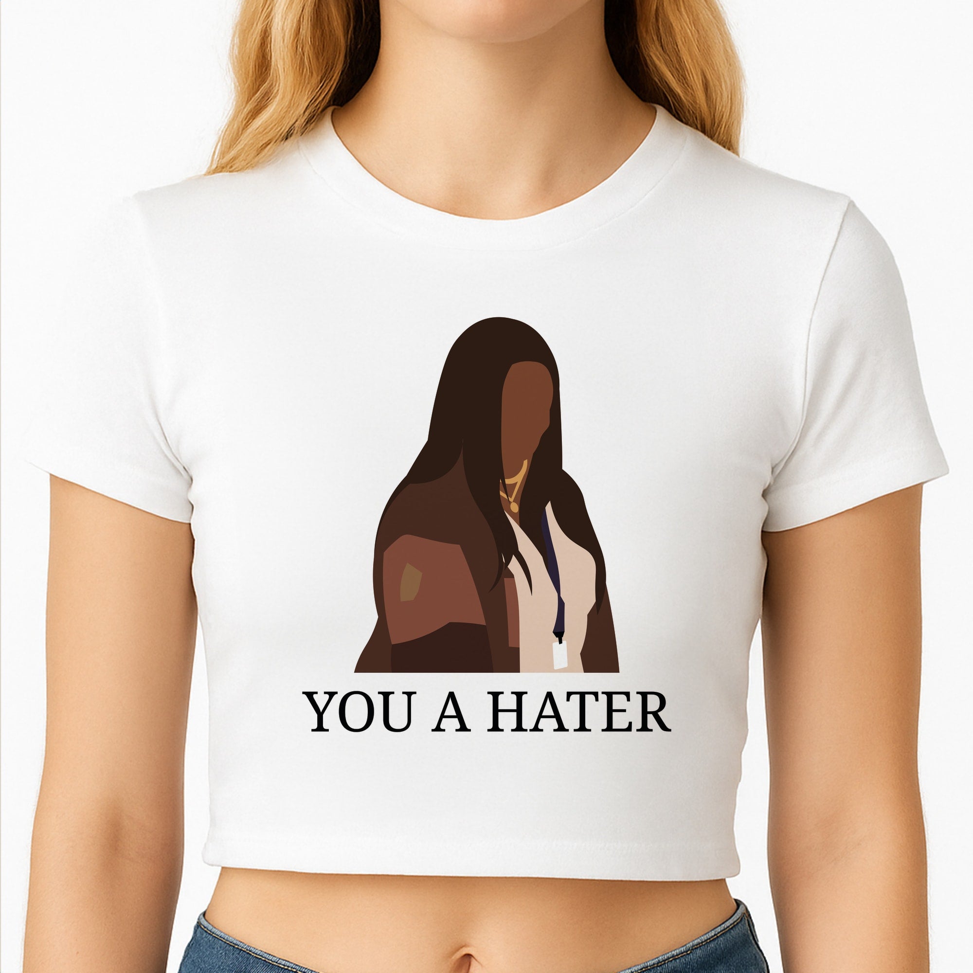 You A Hater Crop Top