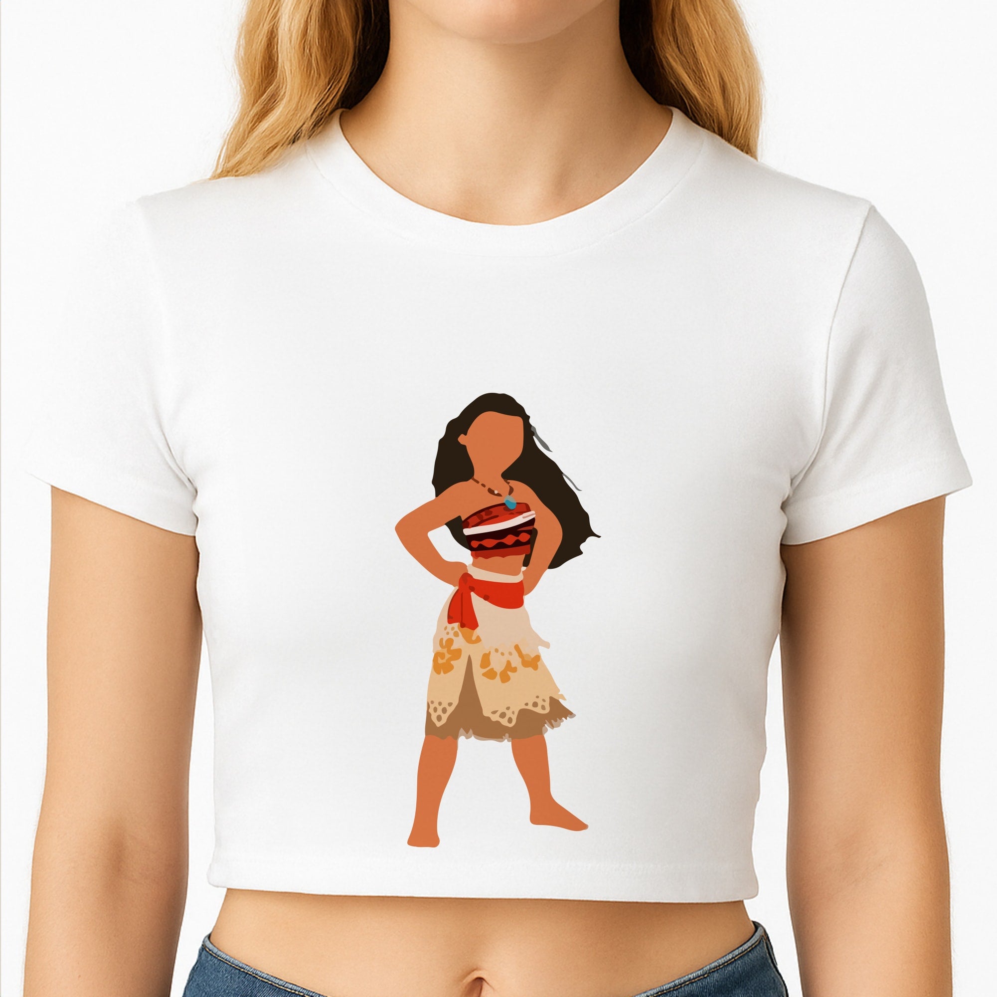 Pacific Voyager Crop Top