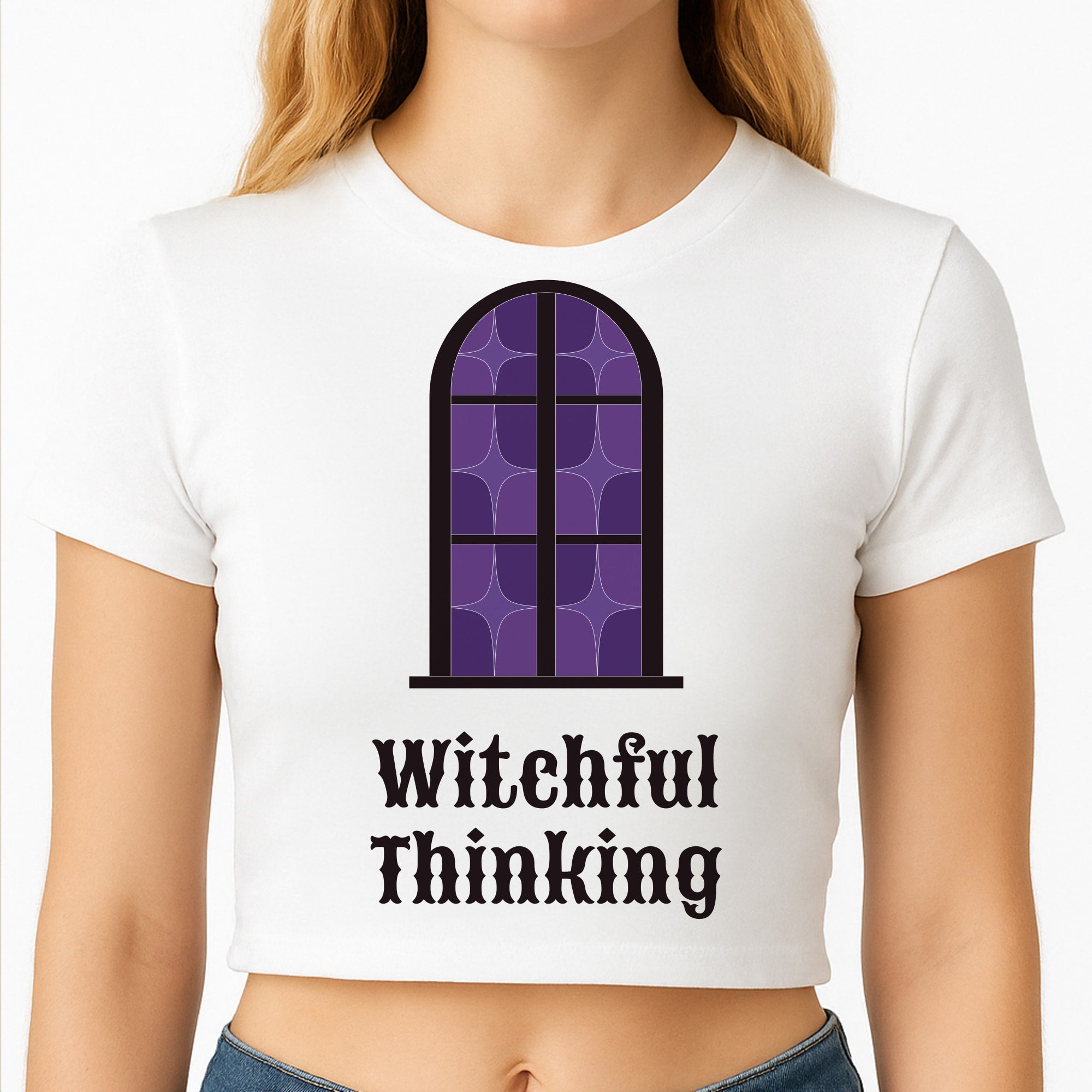 Witchful Thinking Crop Top