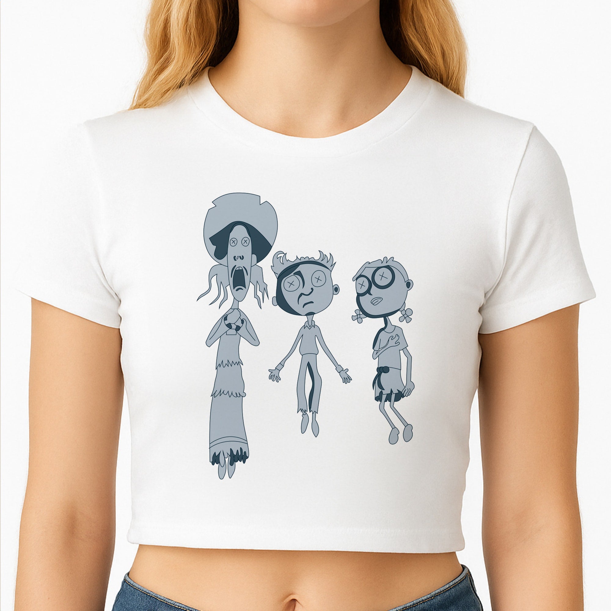 Cor Outline Crop Top