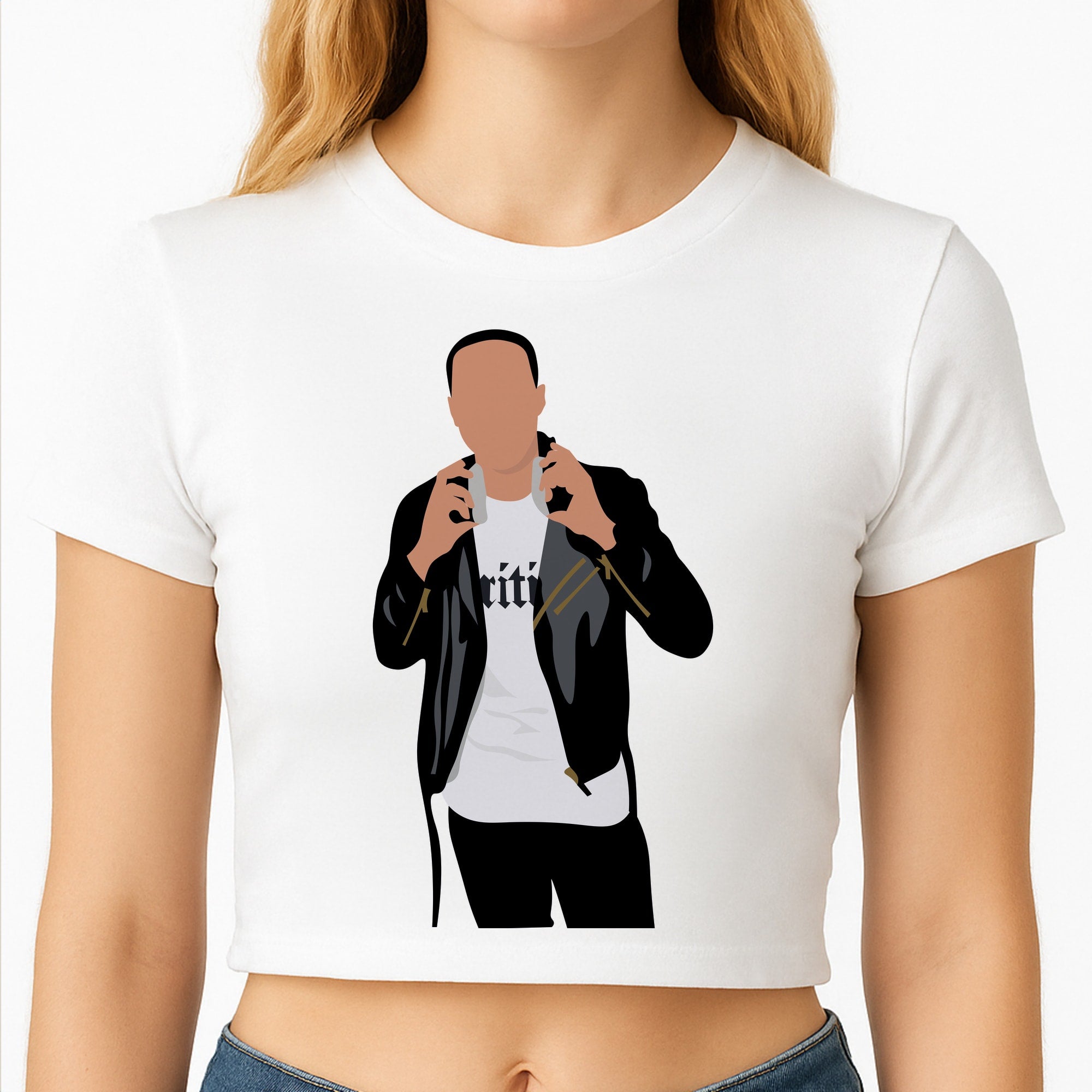 Marvin Humes Crop Top