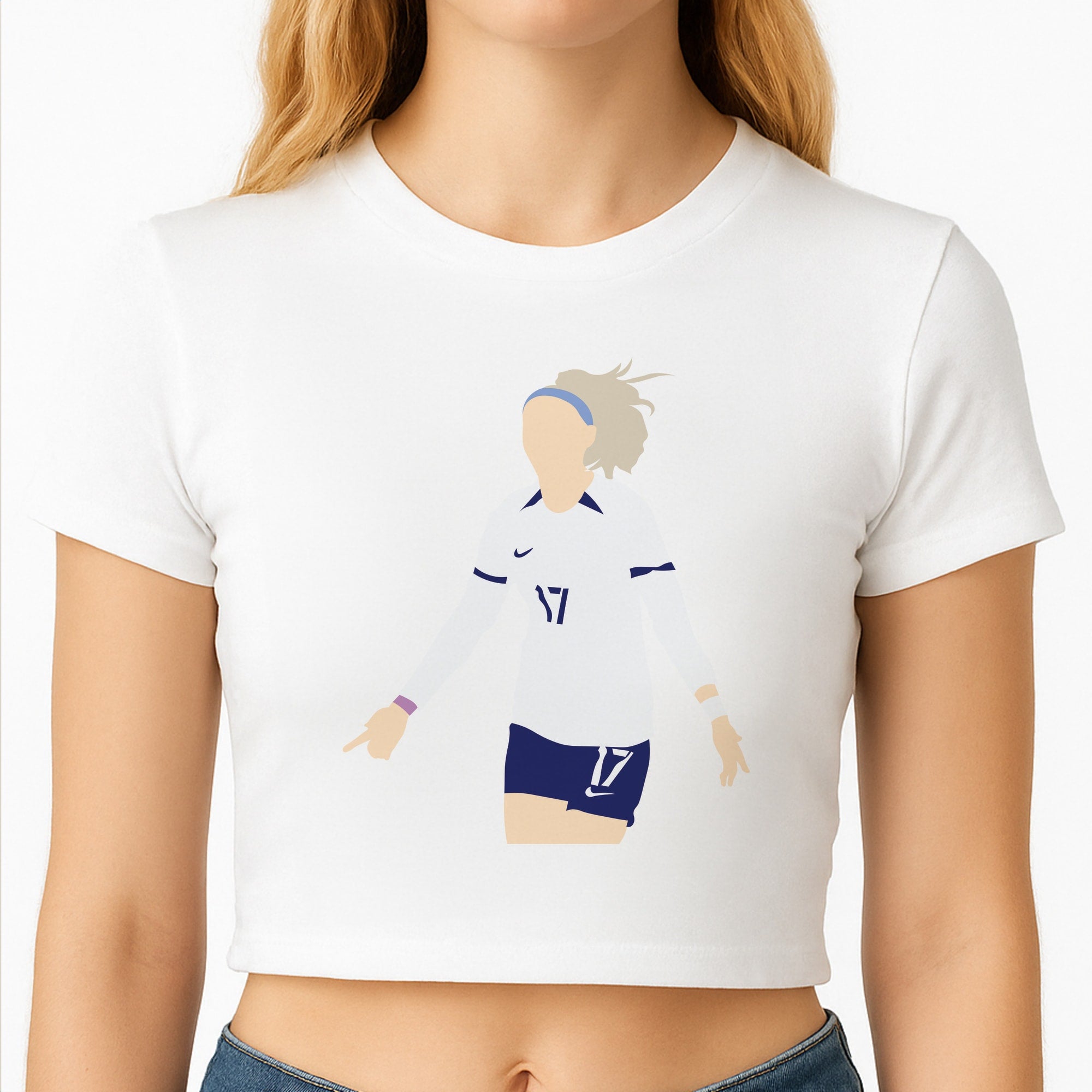 Kelly - Womens World Cup Crop Top