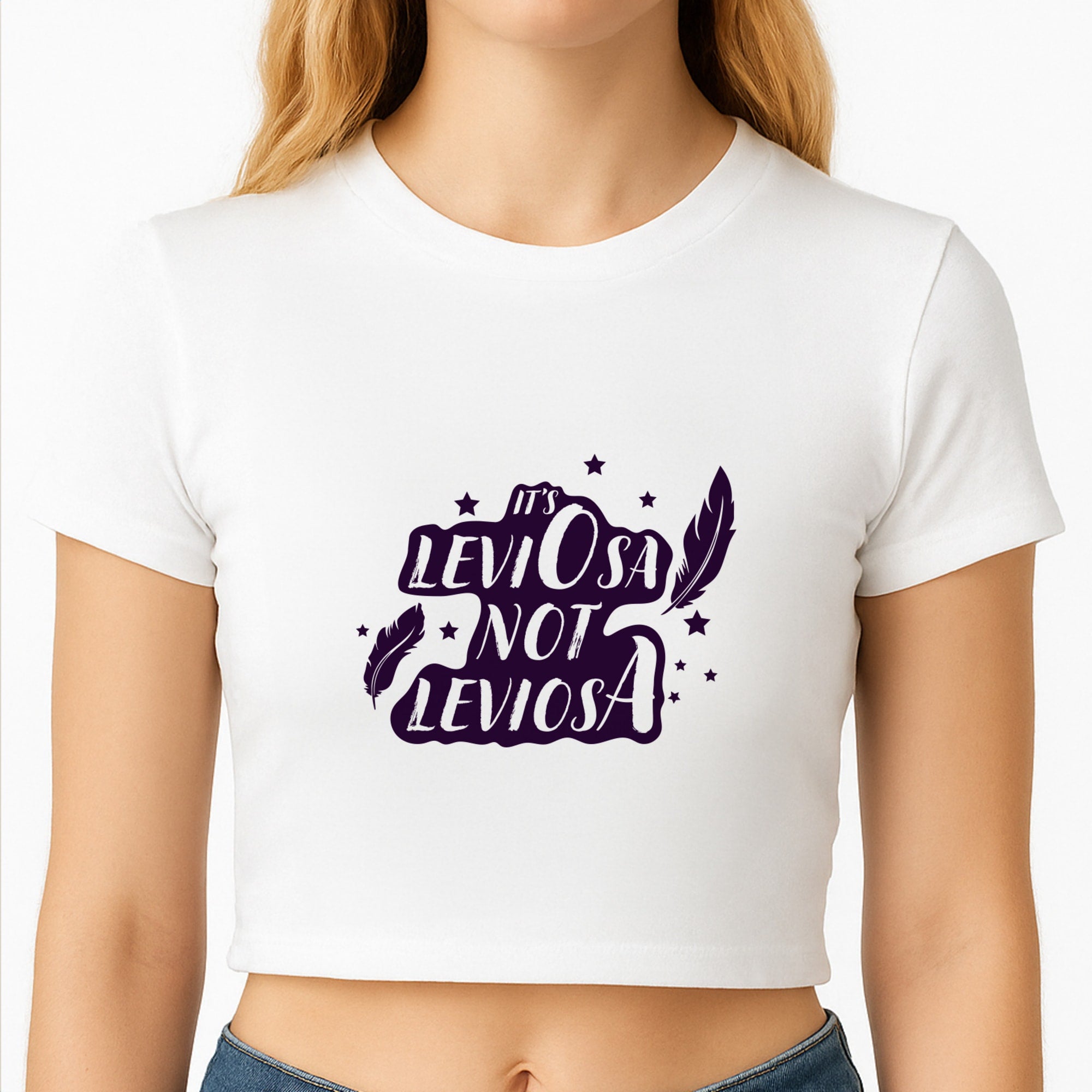 It's Leviosa Crop Top