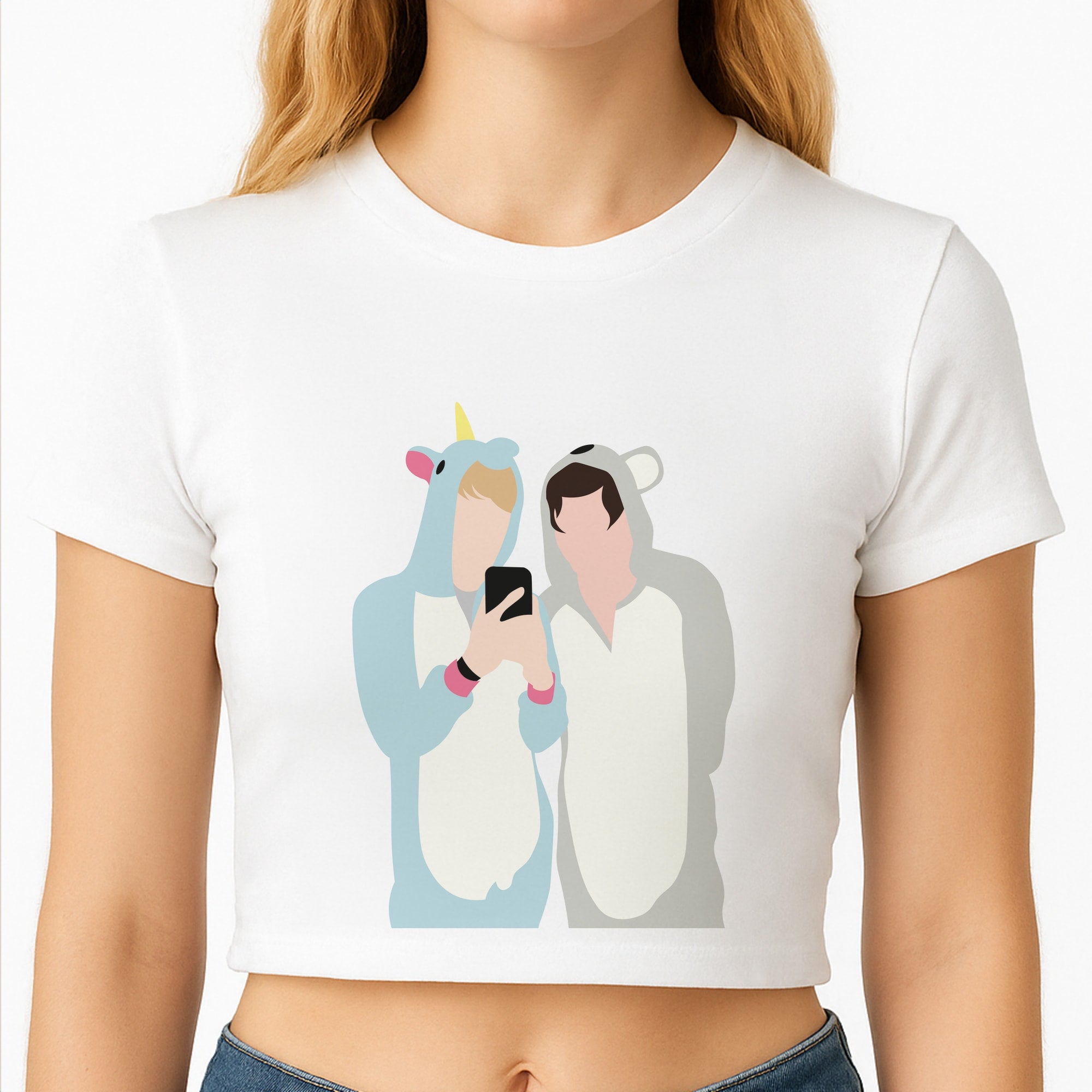 Onsies - S & C Crop Top