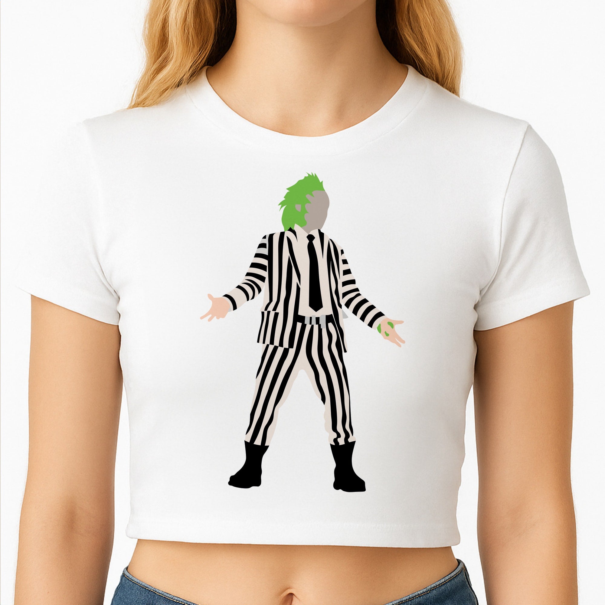 Betelgeuse - Beetle Halloween Crop Top