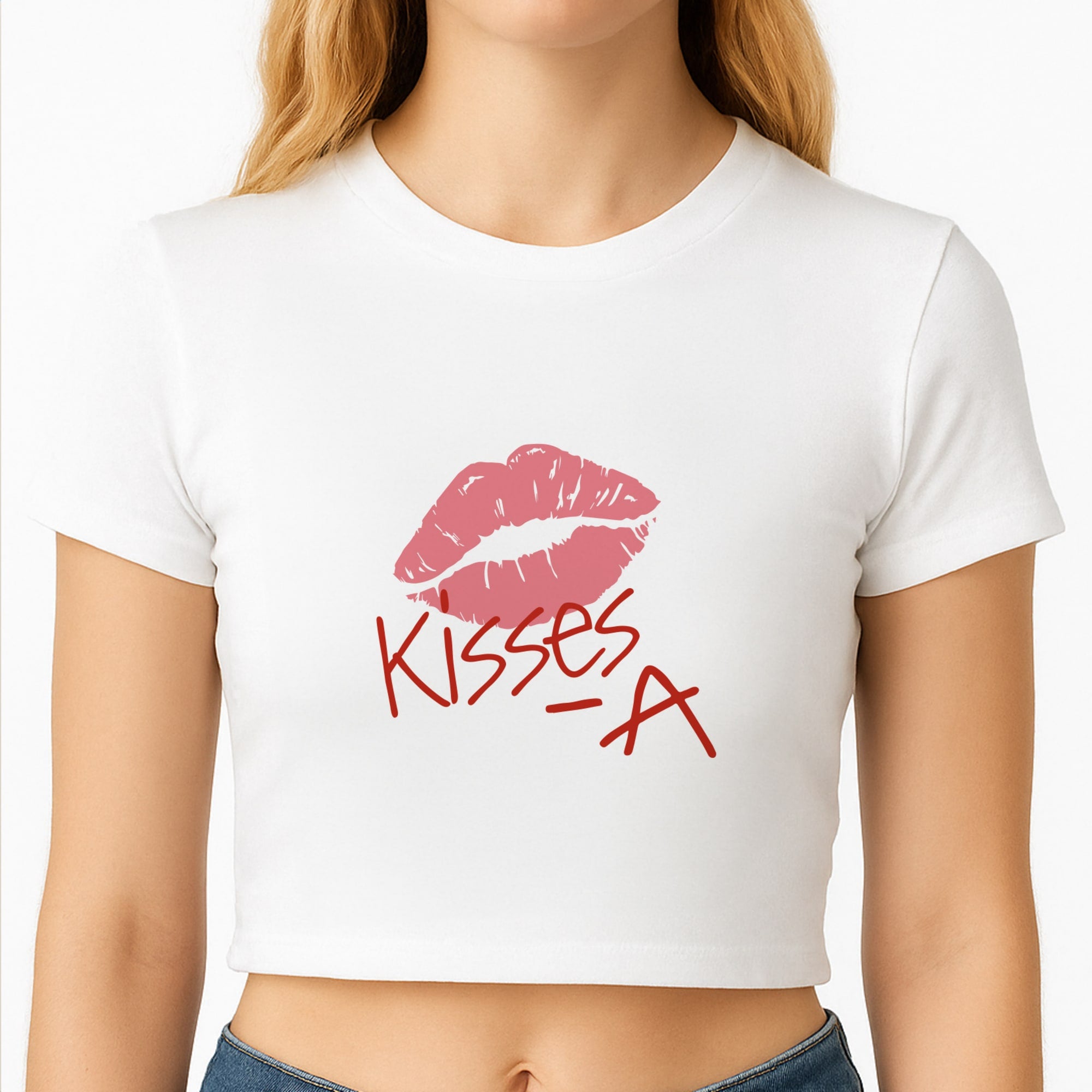 Kisses - A - Pretty Litte Liars Crop Top