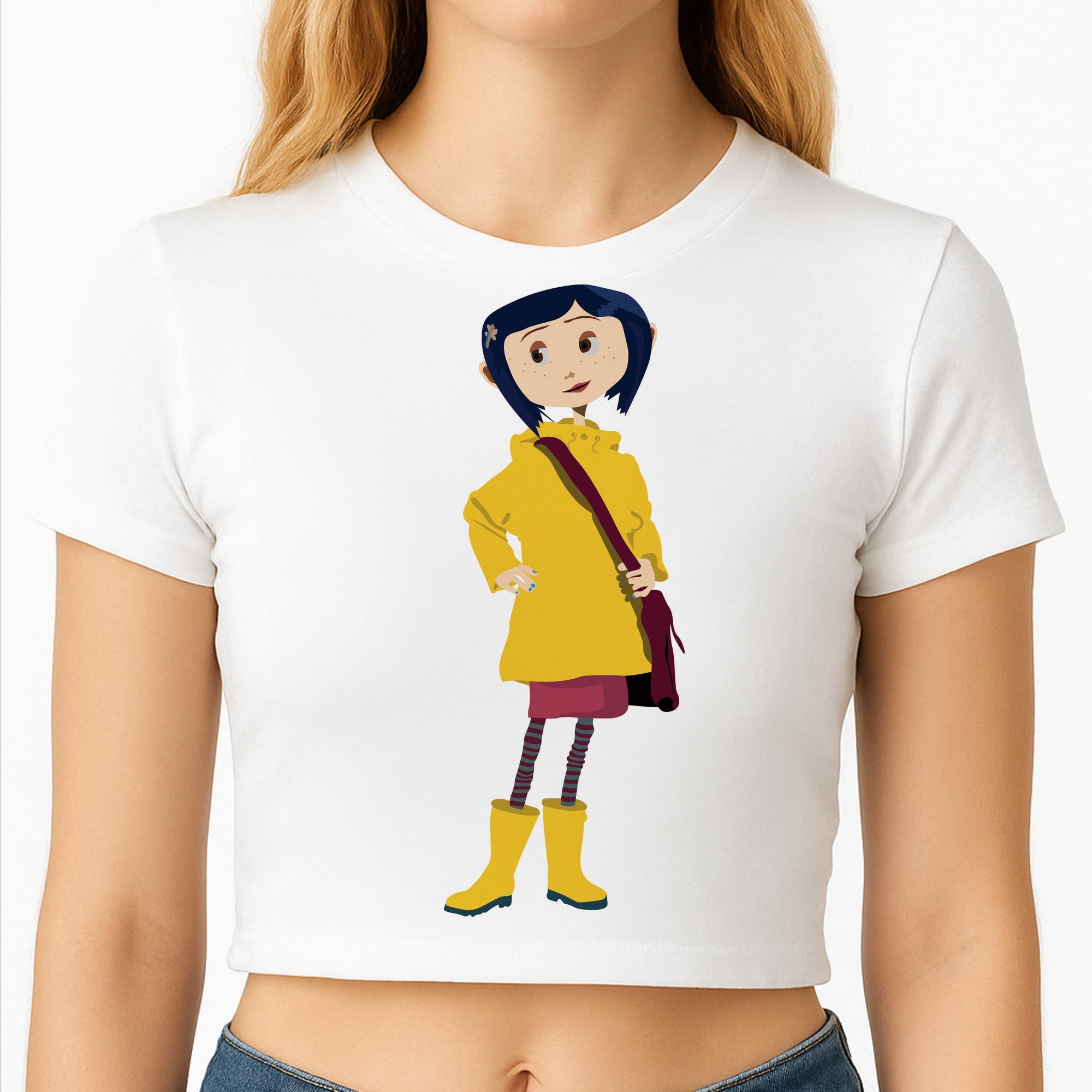 Cor - Halloween Crop Top