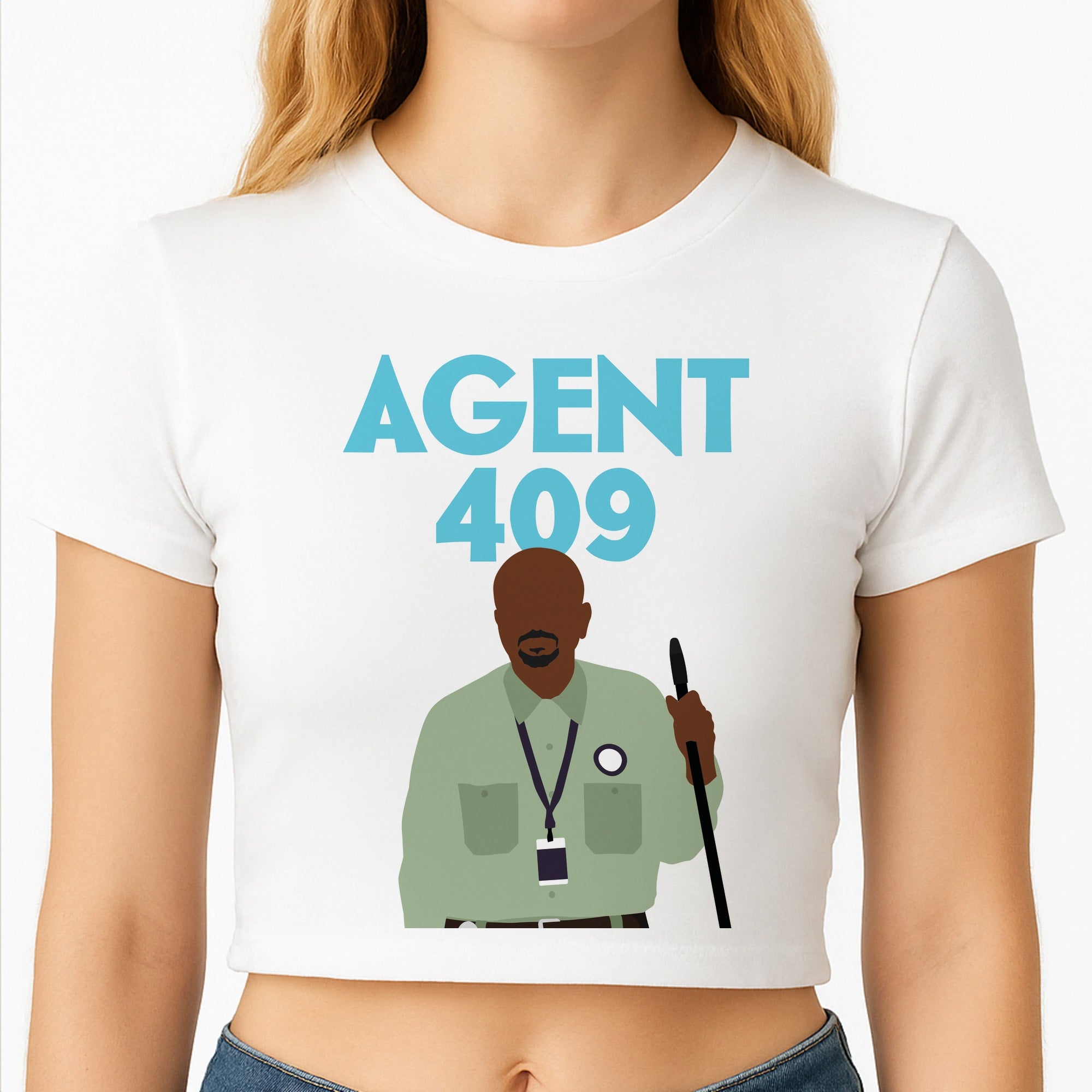 Agent 409 Crop Top