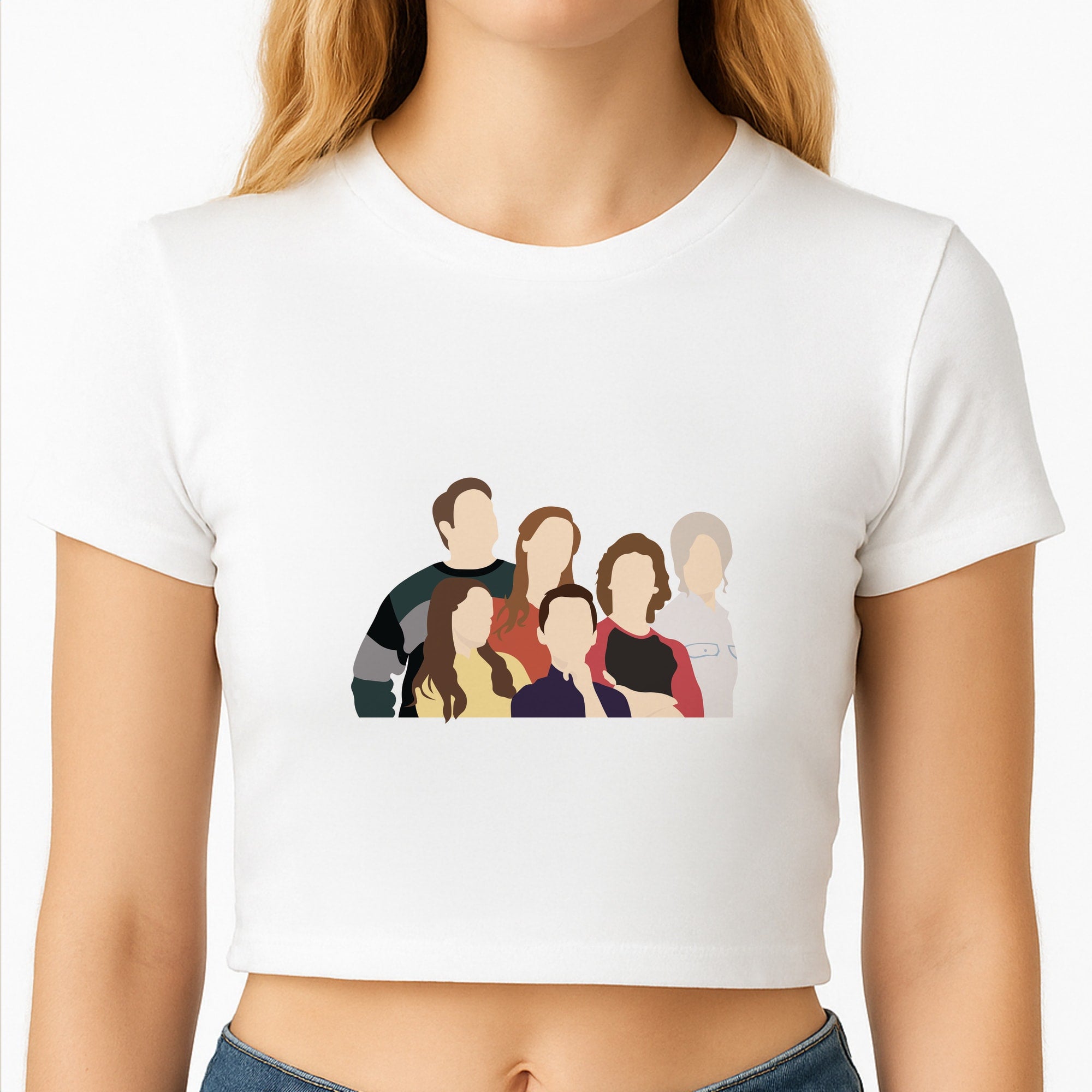 Family - Sheldon Crop Top