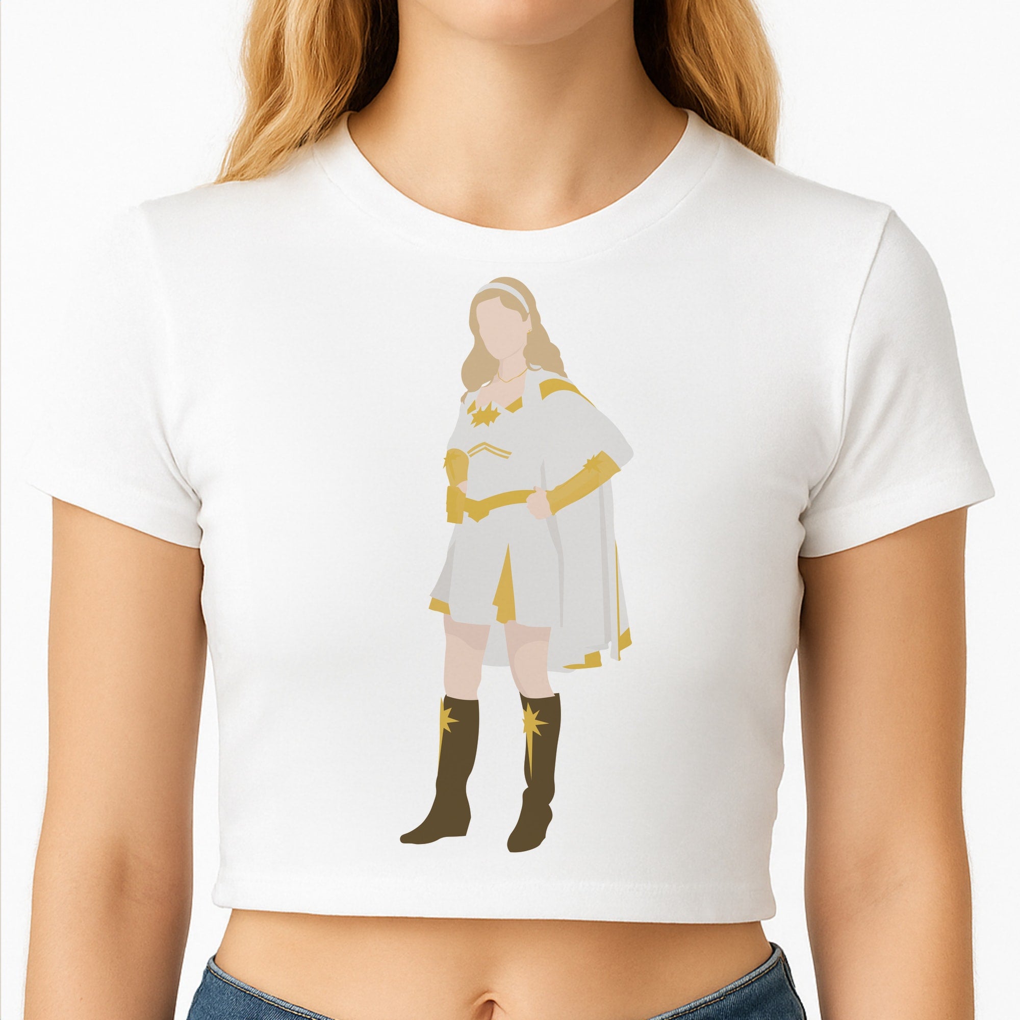 Starlight Crop Top