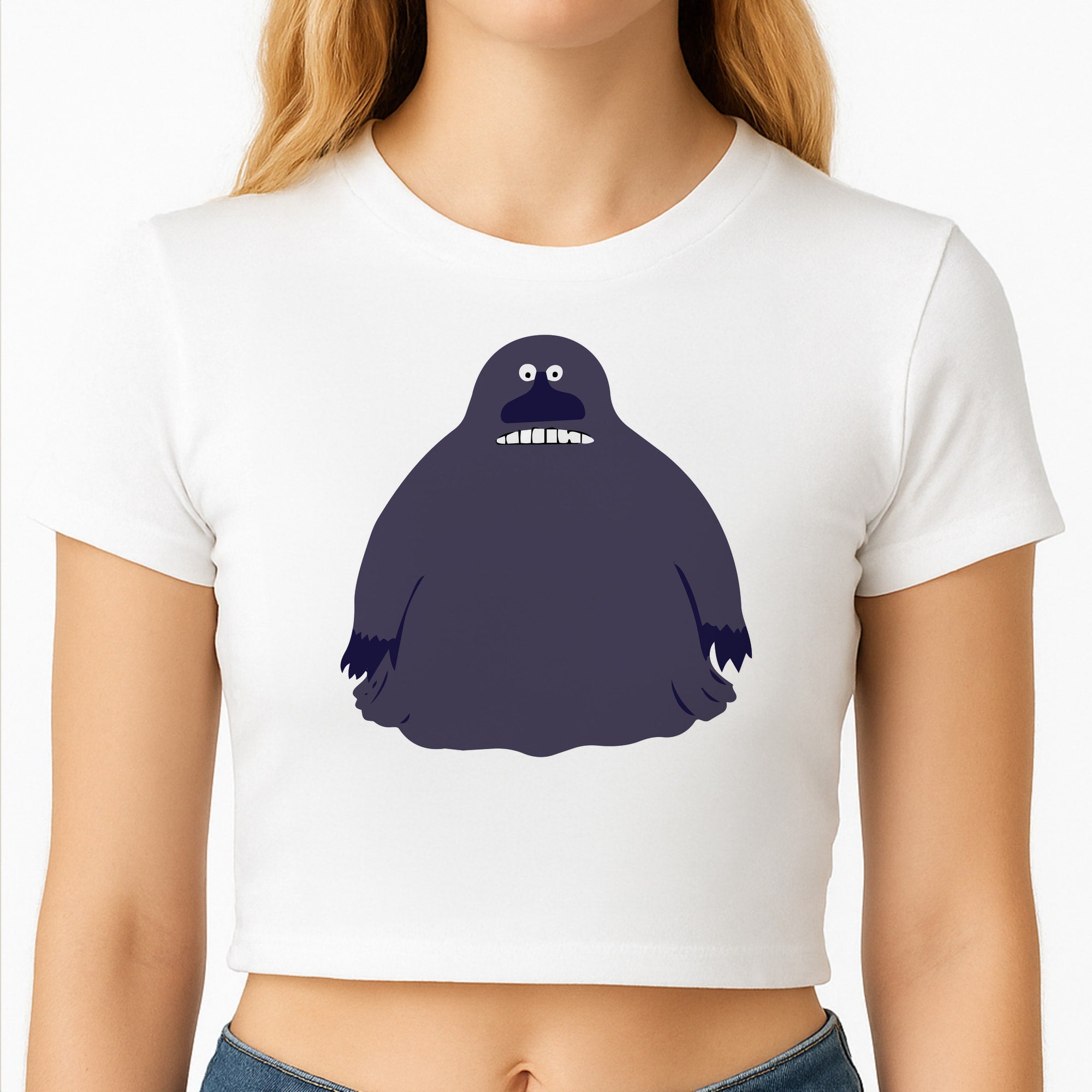 The Groke Crop Top