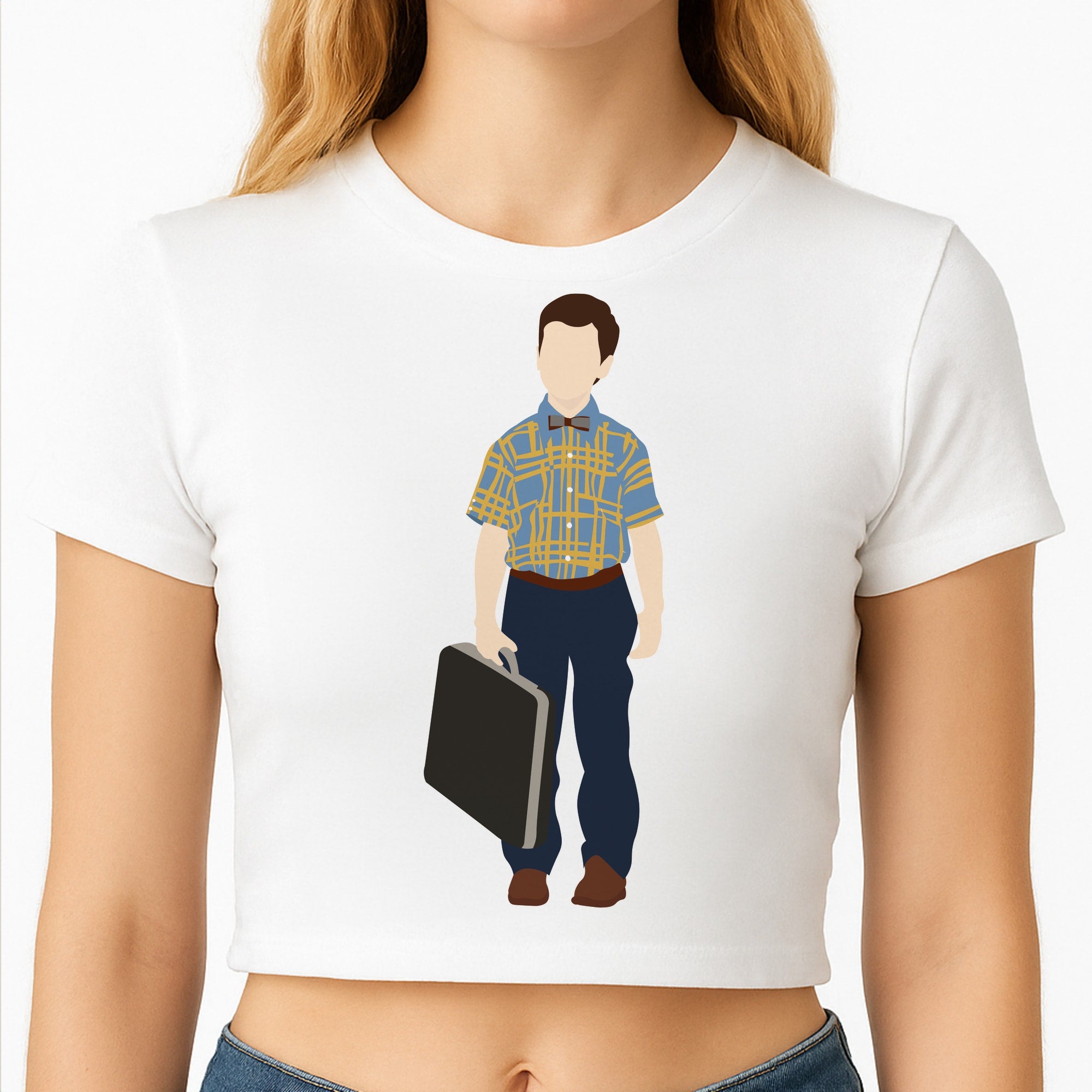 First Day - Sheldon Crop Top