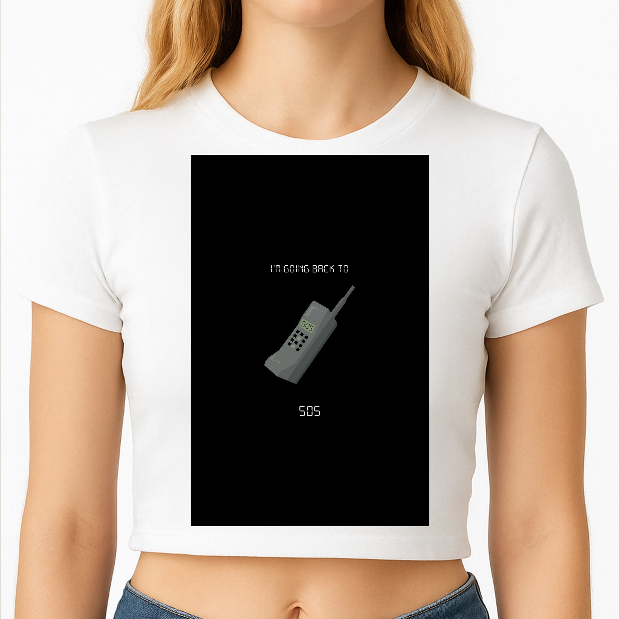 I'm going back to 505 Crop Top