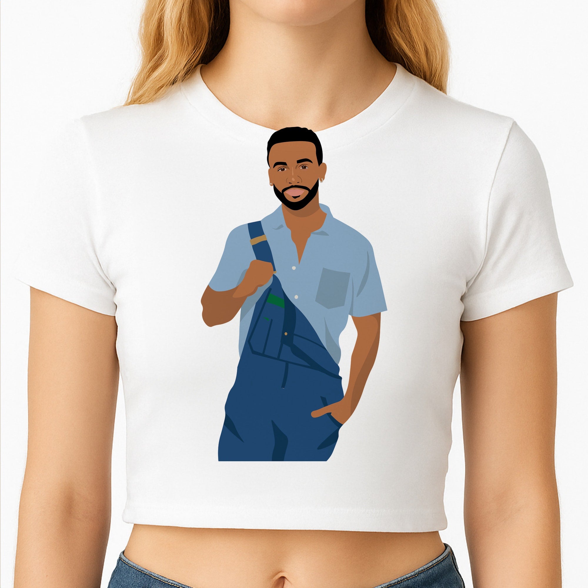 Aston Crop Top