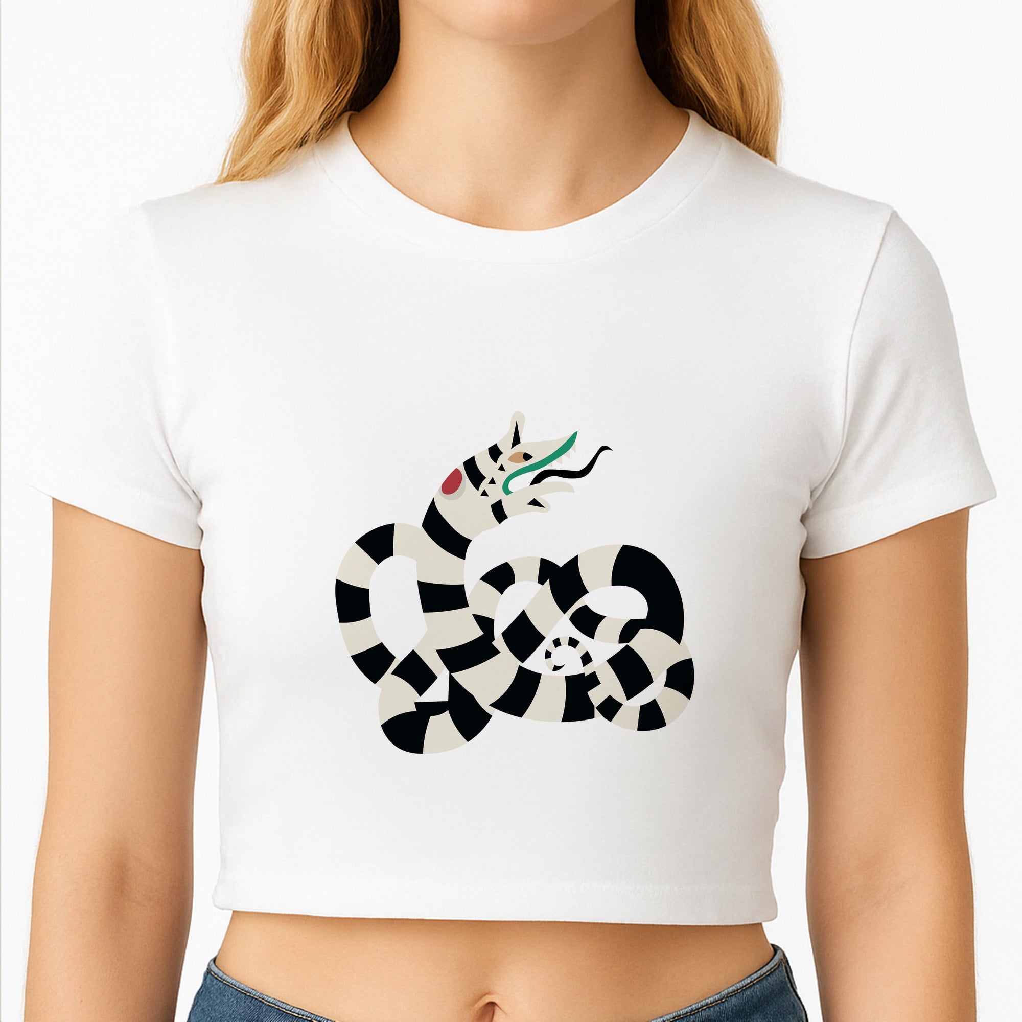 Sandworm - Beetle Halloween Crop Top