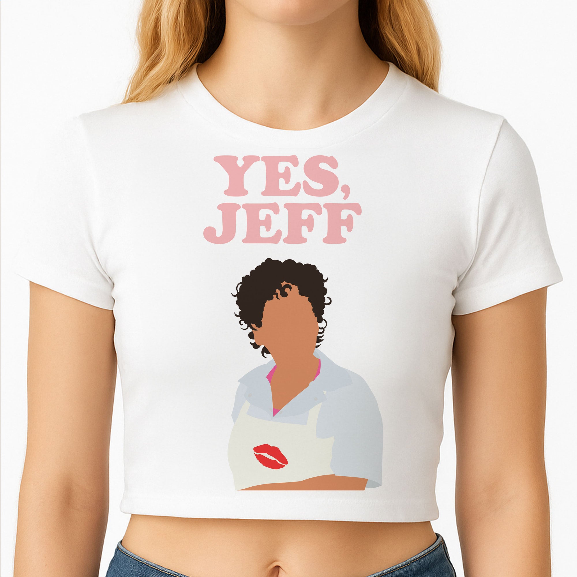 Yes Jeff Crop Top