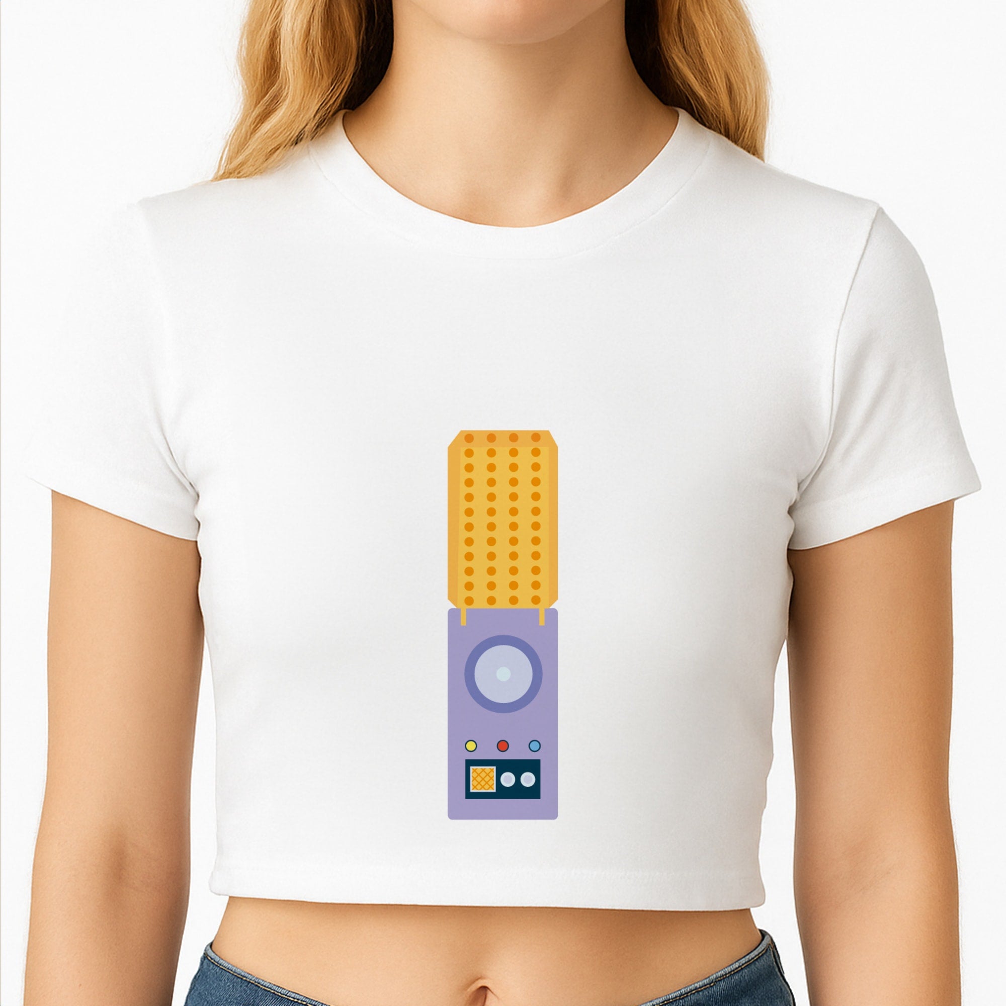 The wand Crop Top