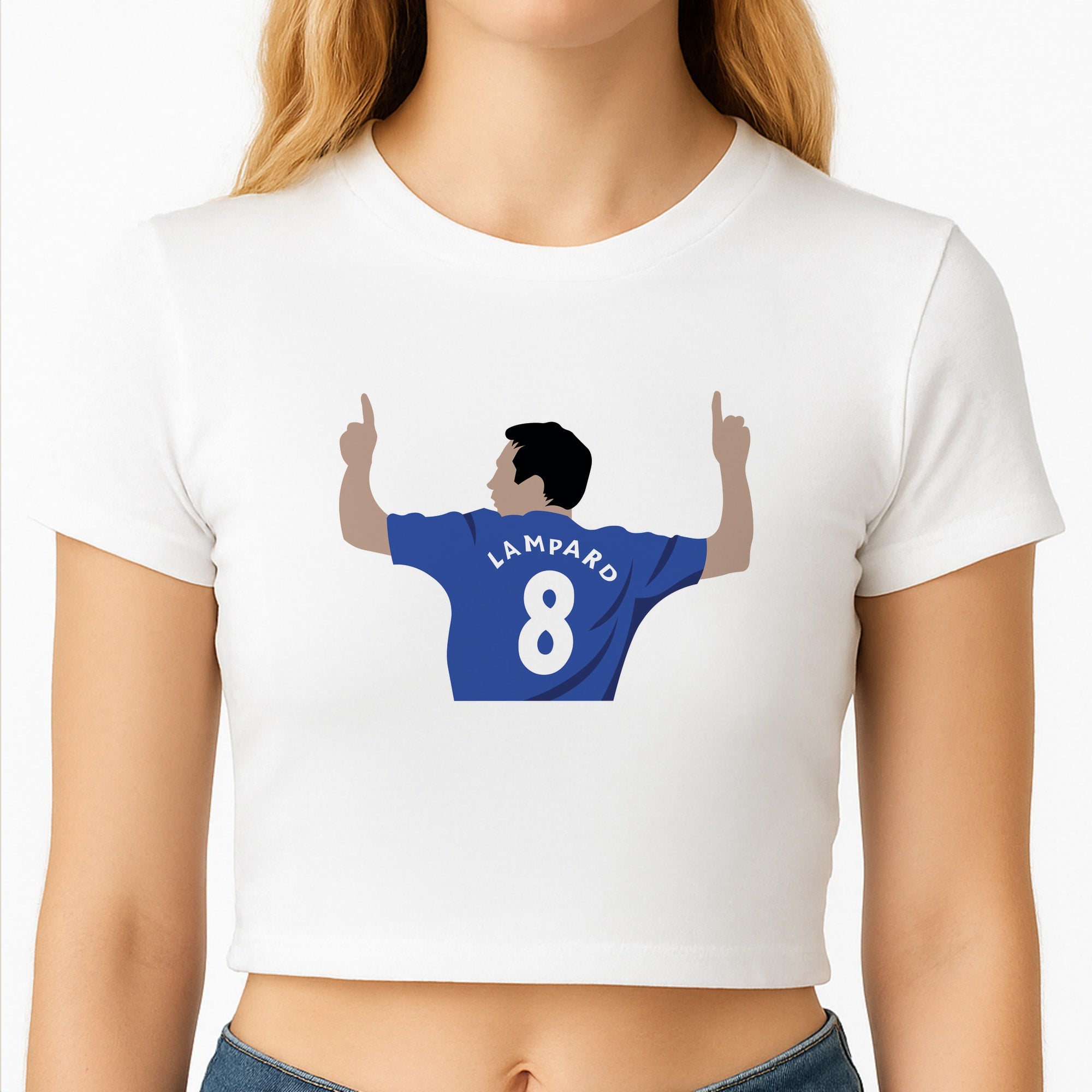 Lampard- Football Crop Top