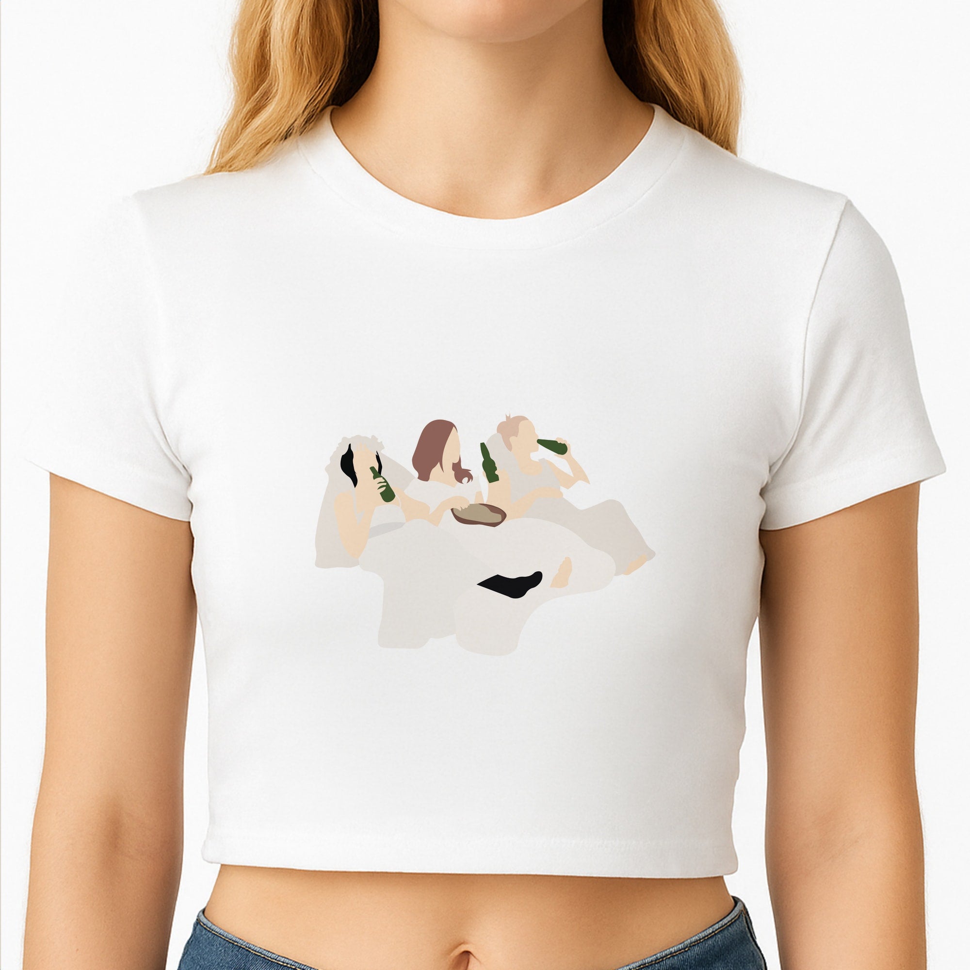 Wedding Chill Crop Top
