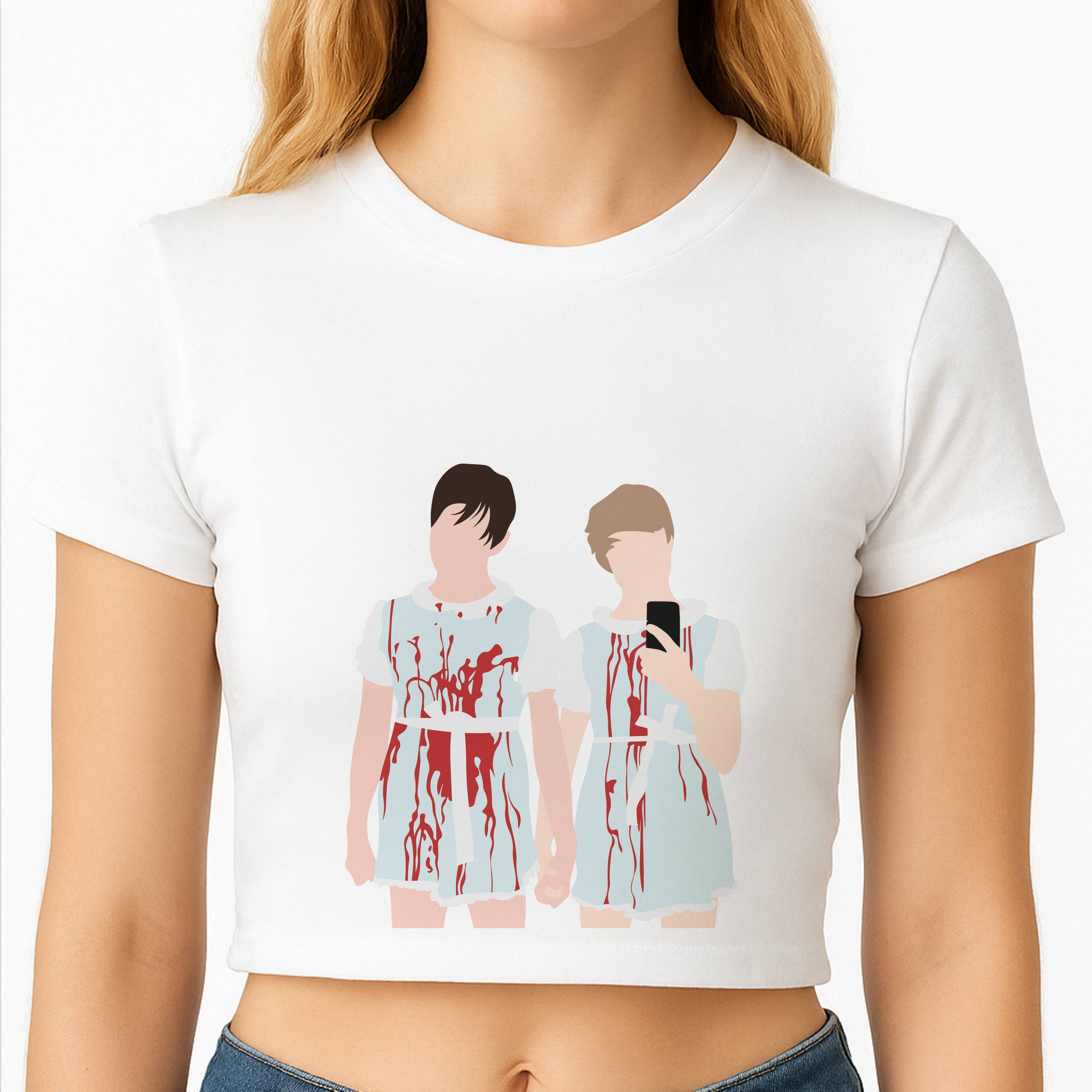 Halloween - S & C Crop Top