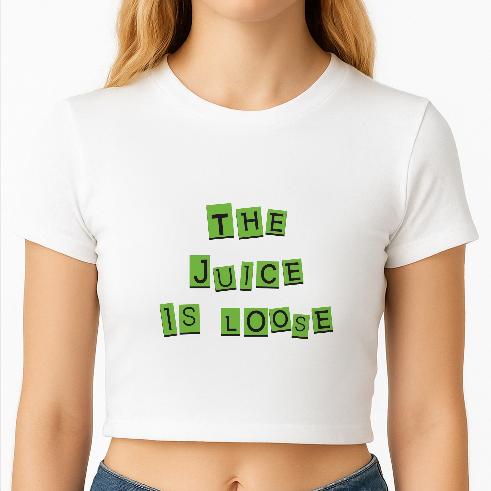 The Juice Is Loose Crop Top