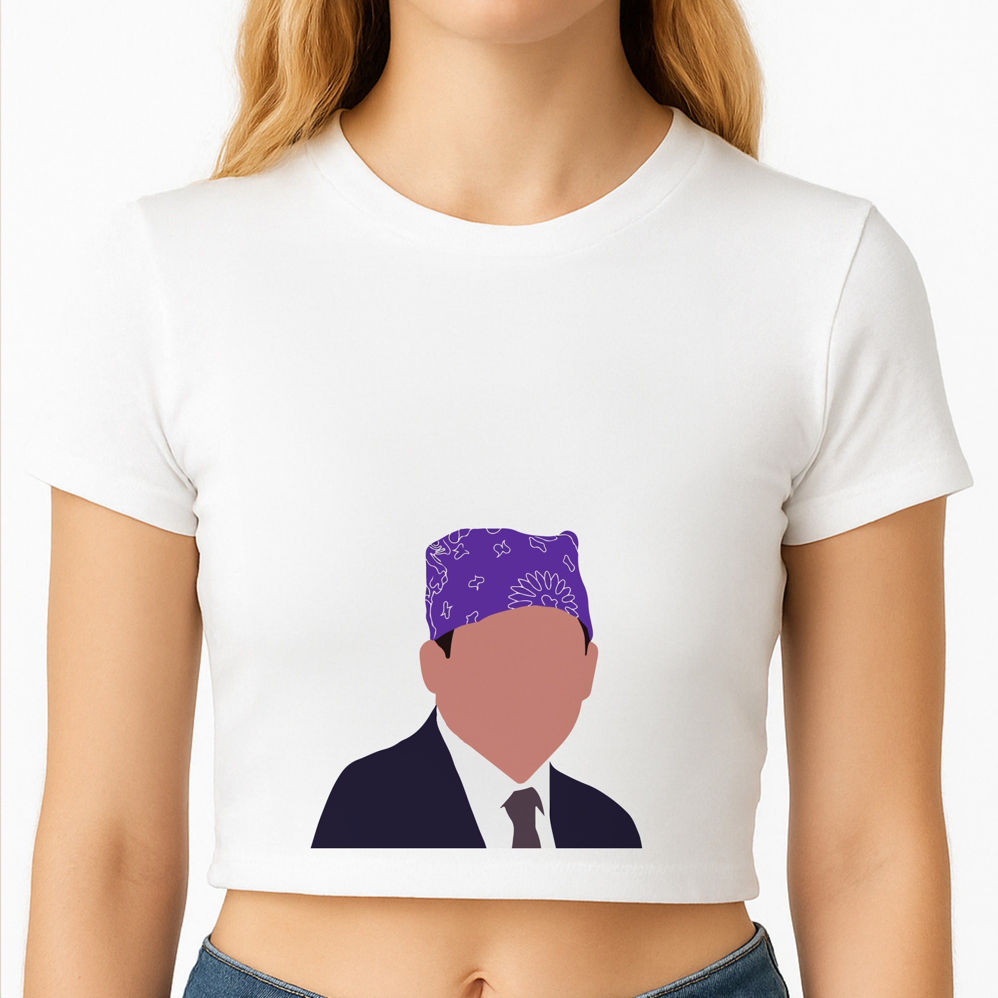 Prison Mike Crop Top