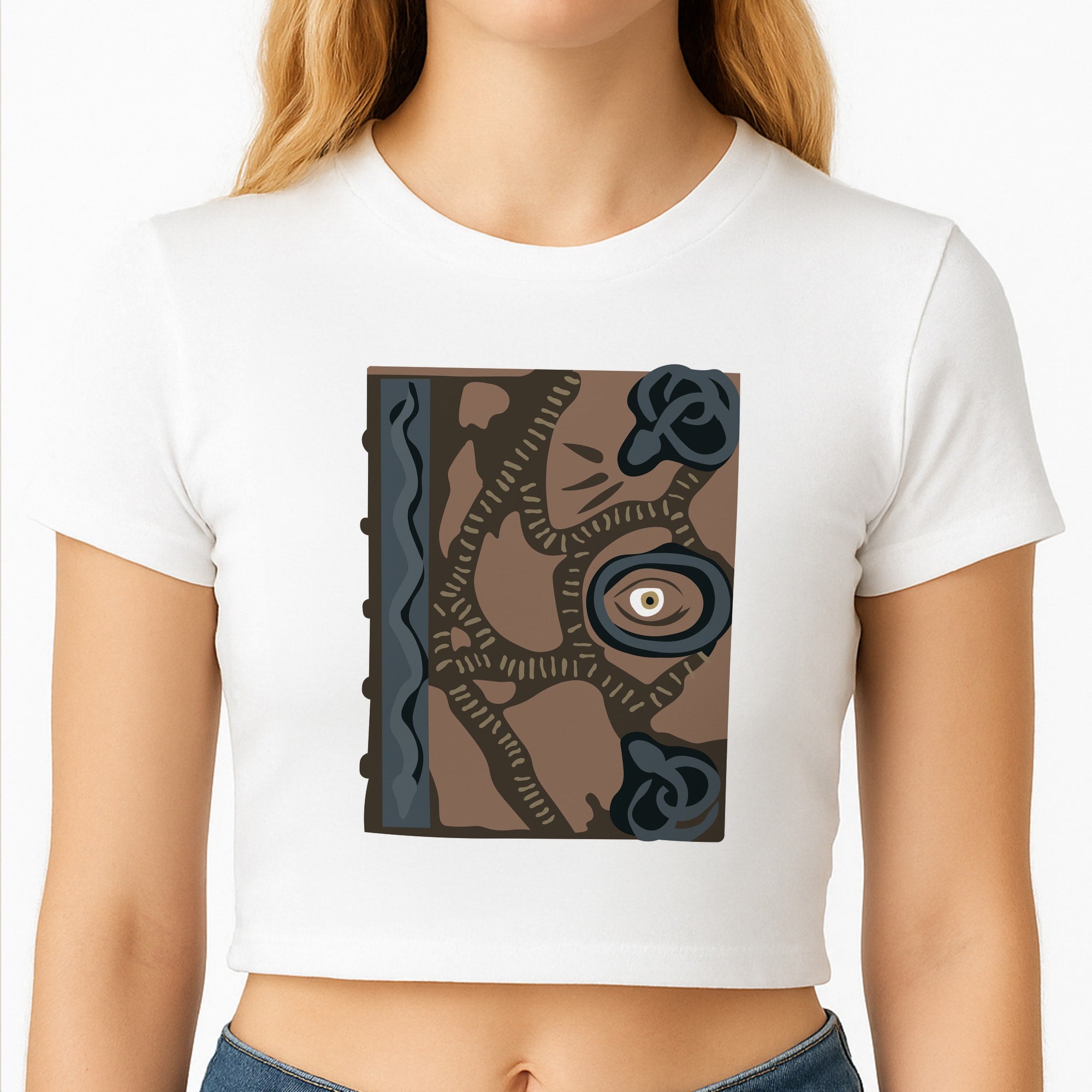 Manual Of Witchcraft - Hocus Pocus Crop Top